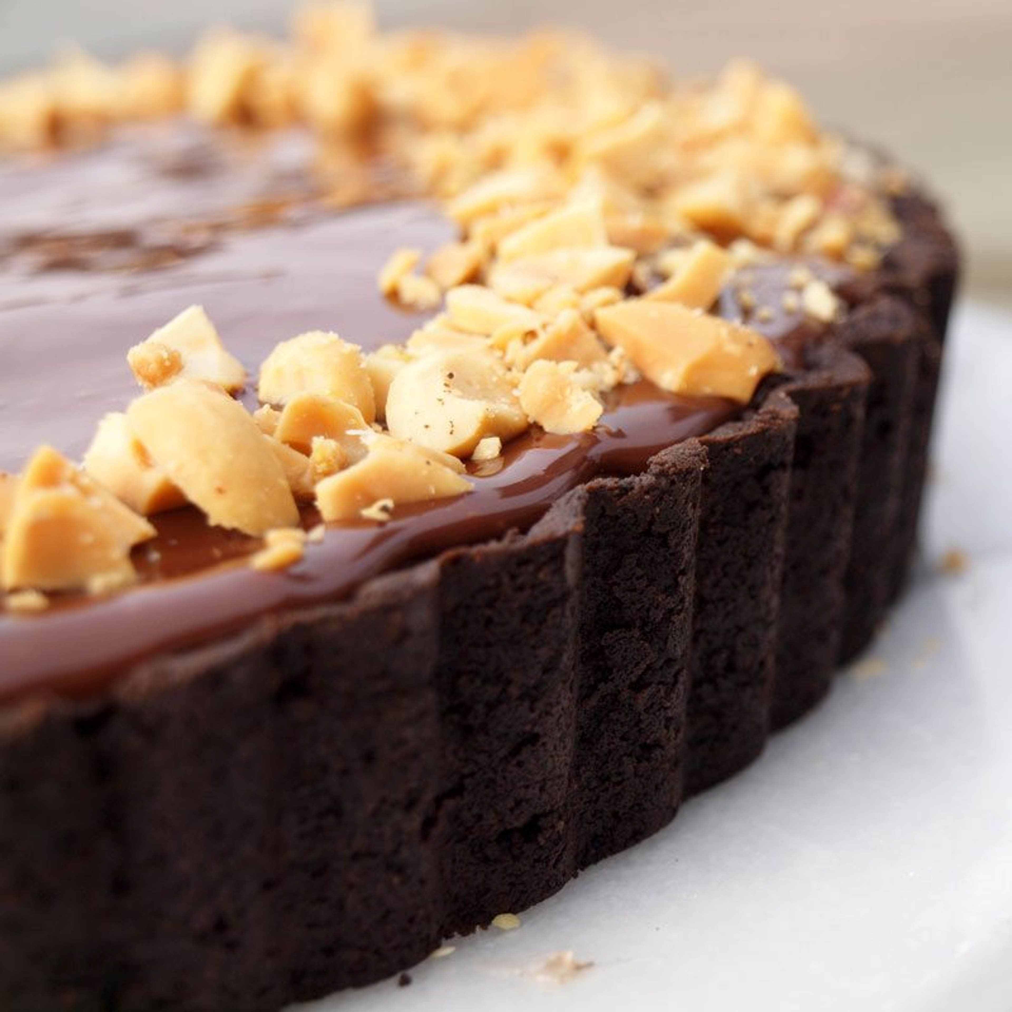 chocolate peanut butter pie