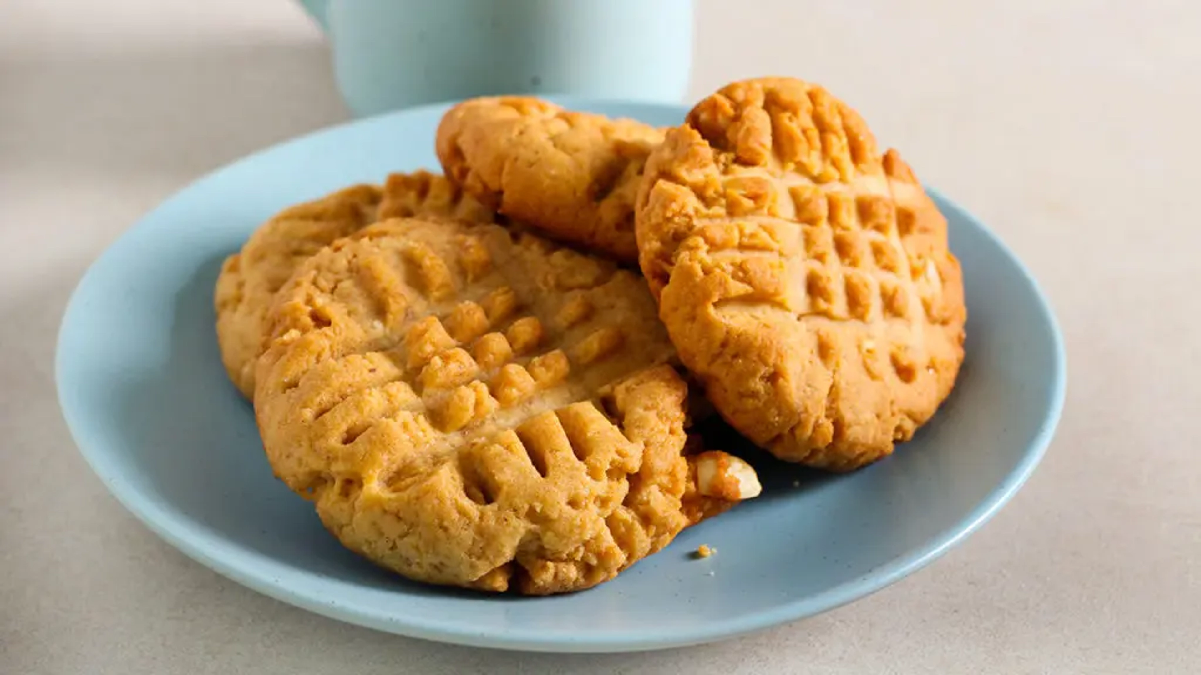 cookie types peanut butter cookies