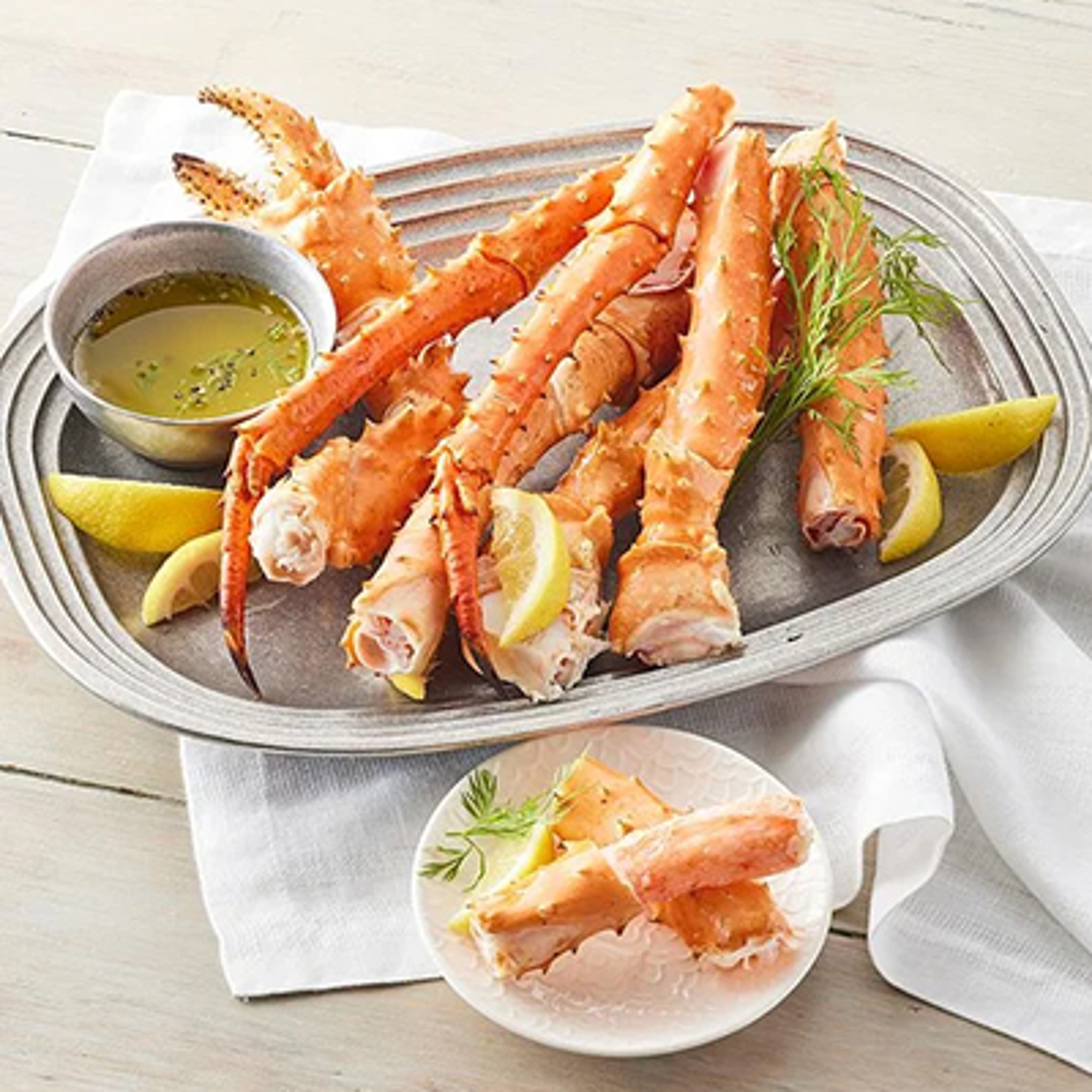 new years dinner ideas crab legs