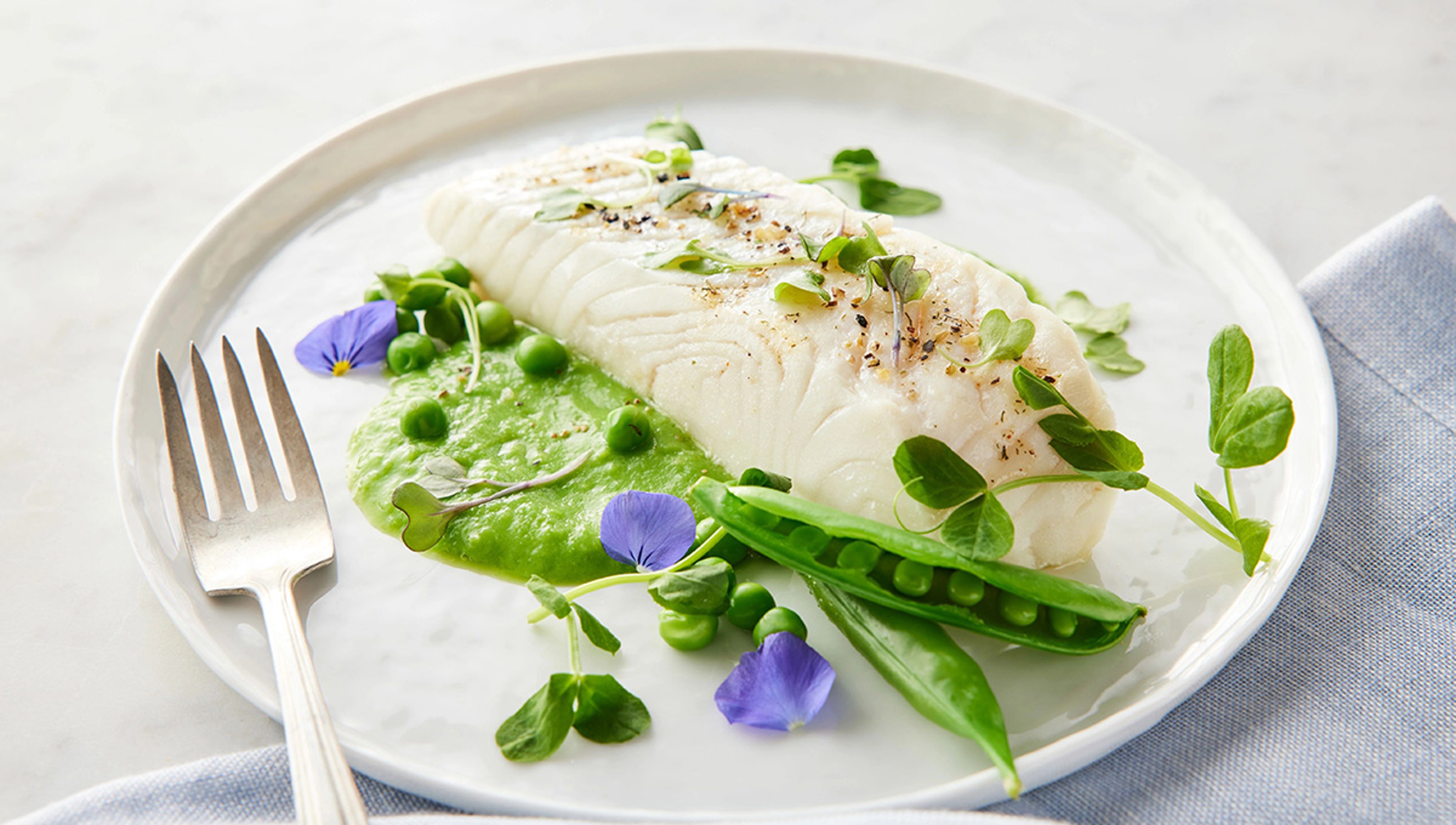 how to cook halibut hero halibut spring peas