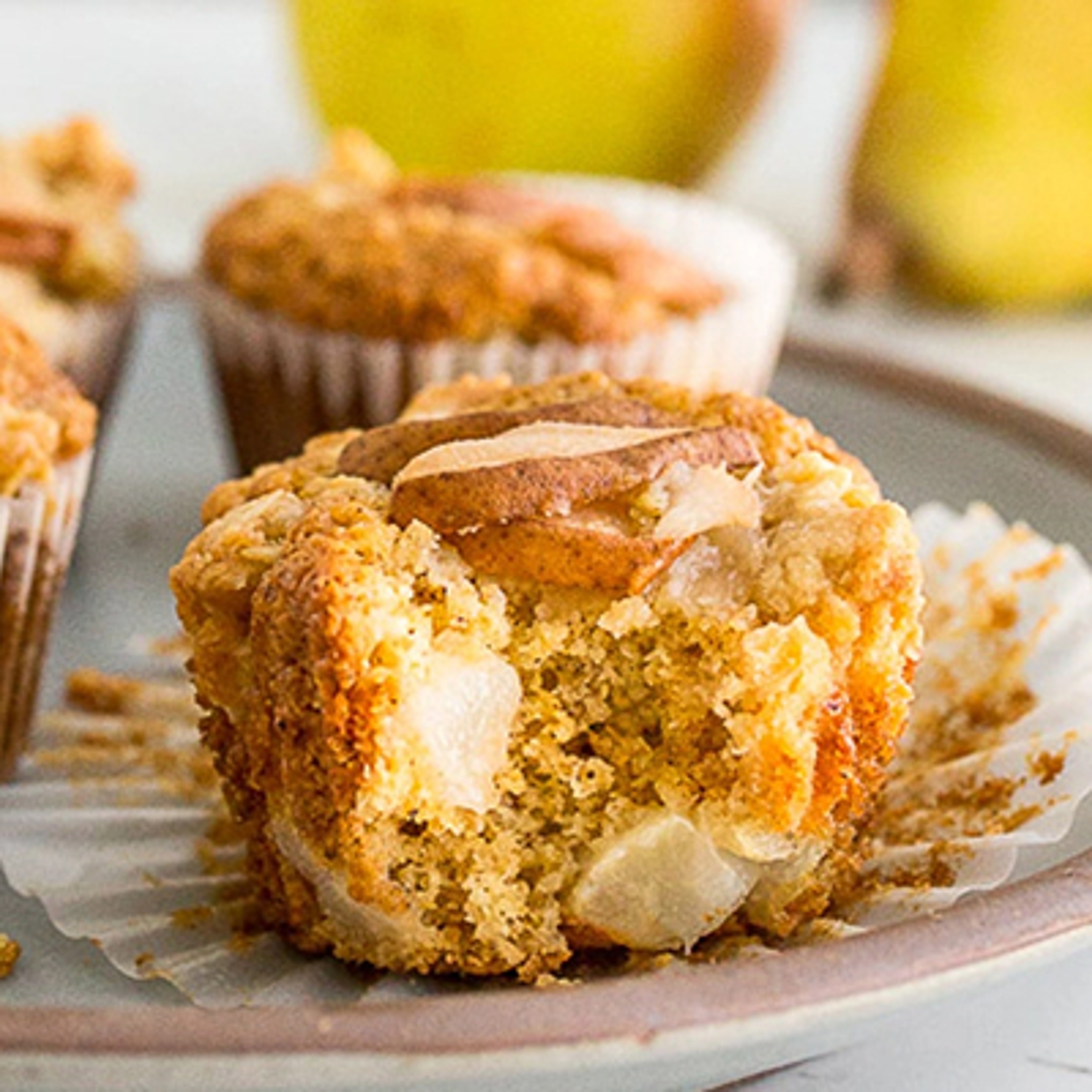 pear recipes muffins