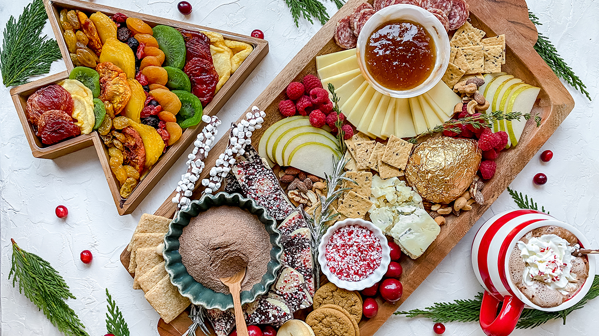 Christmas Charcuterie Board Recipe| The Table by Harry & David