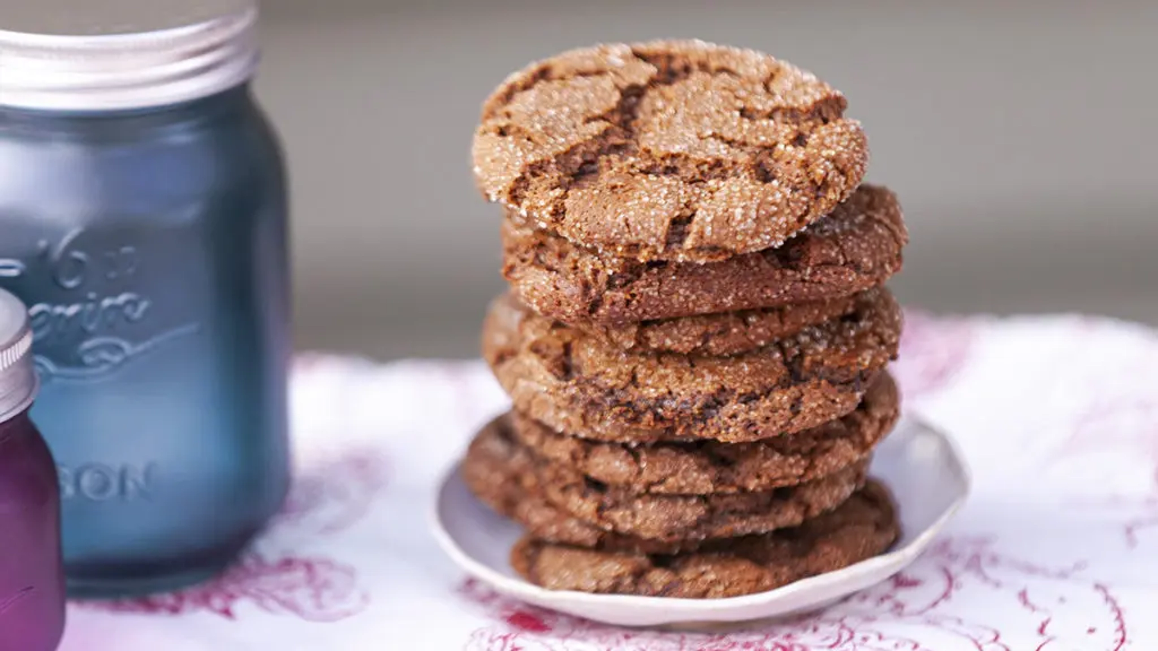 cookie types gingersnaps
