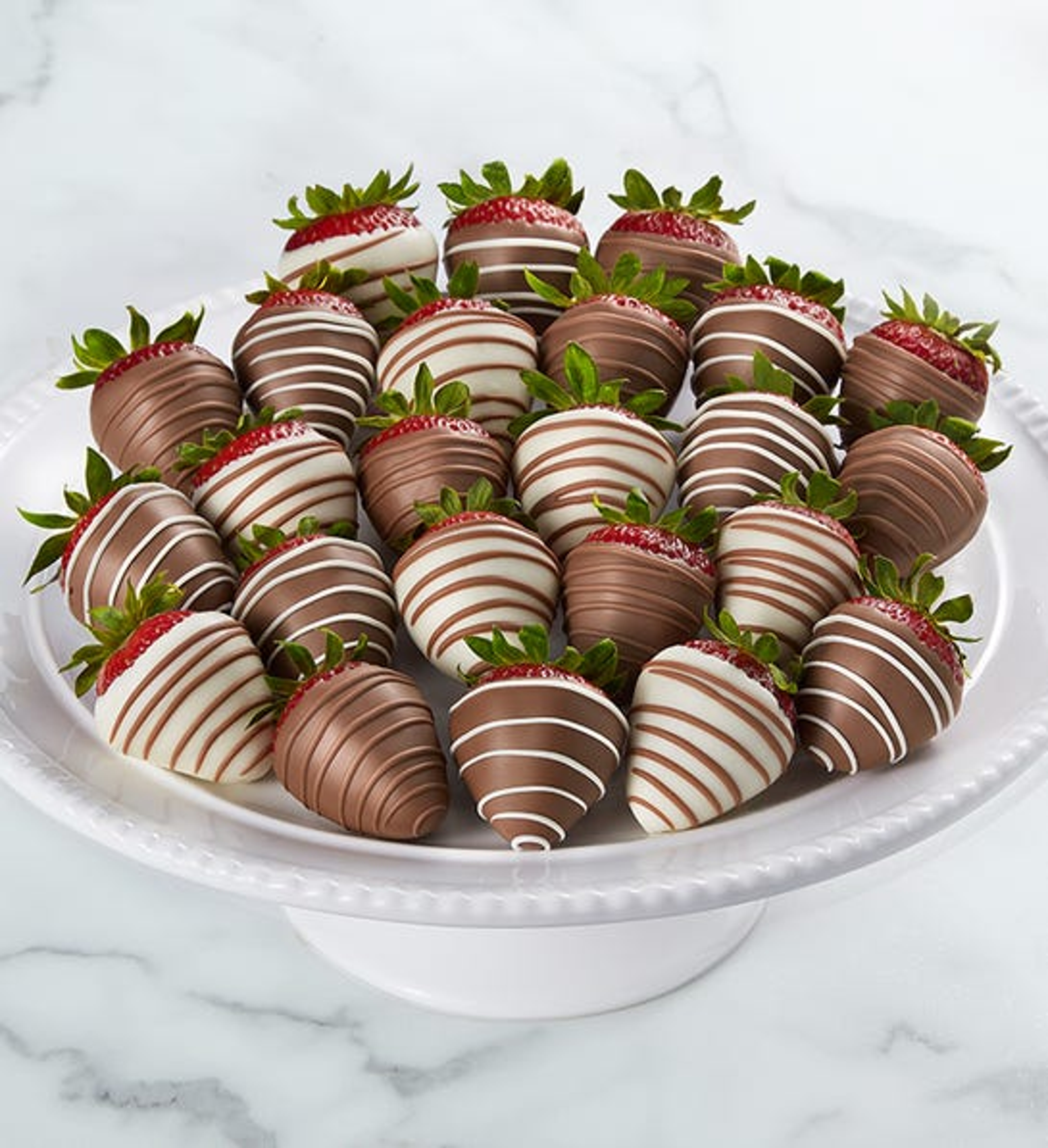 smile farms gifts gourmet drizzled strawberries