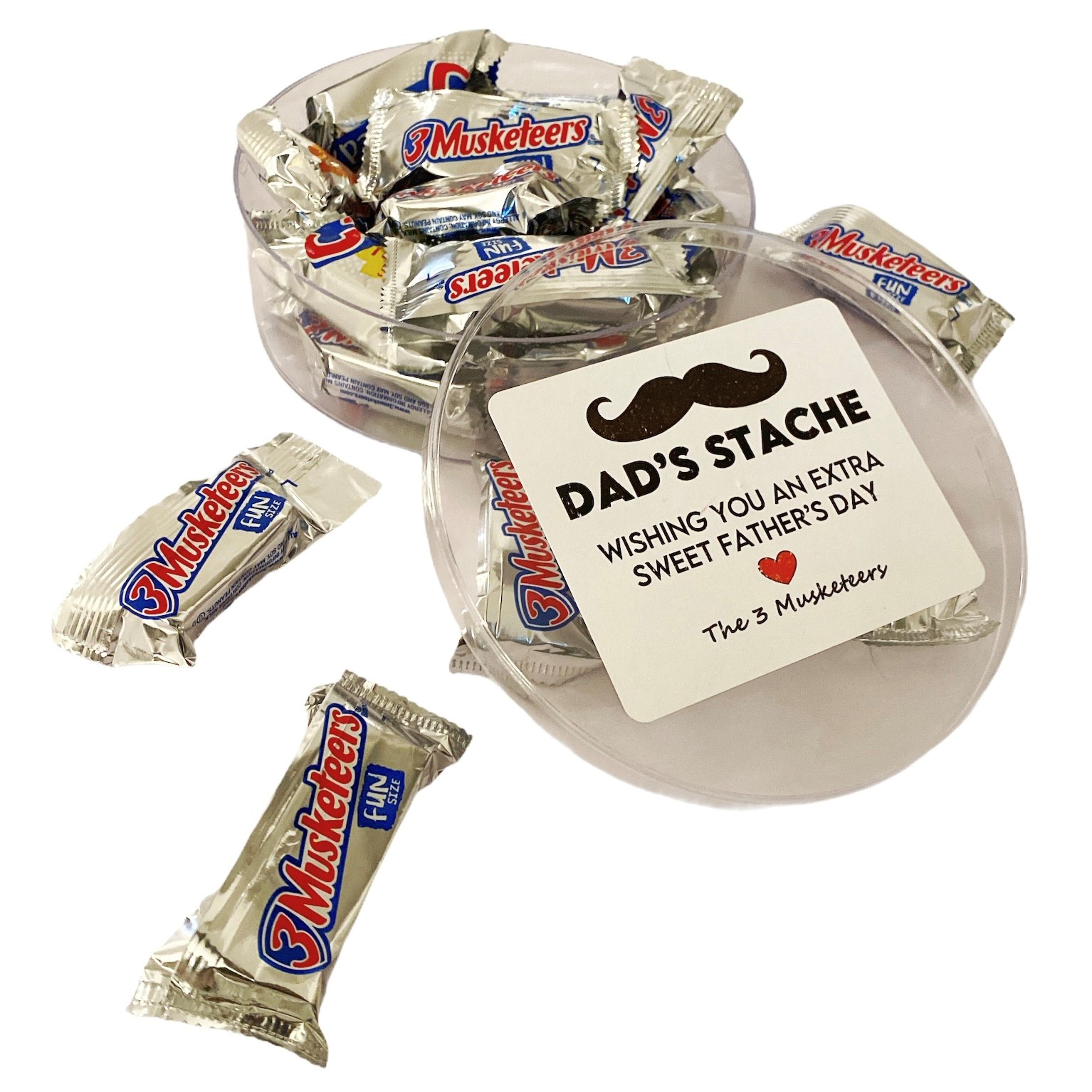 dads candy musketeers