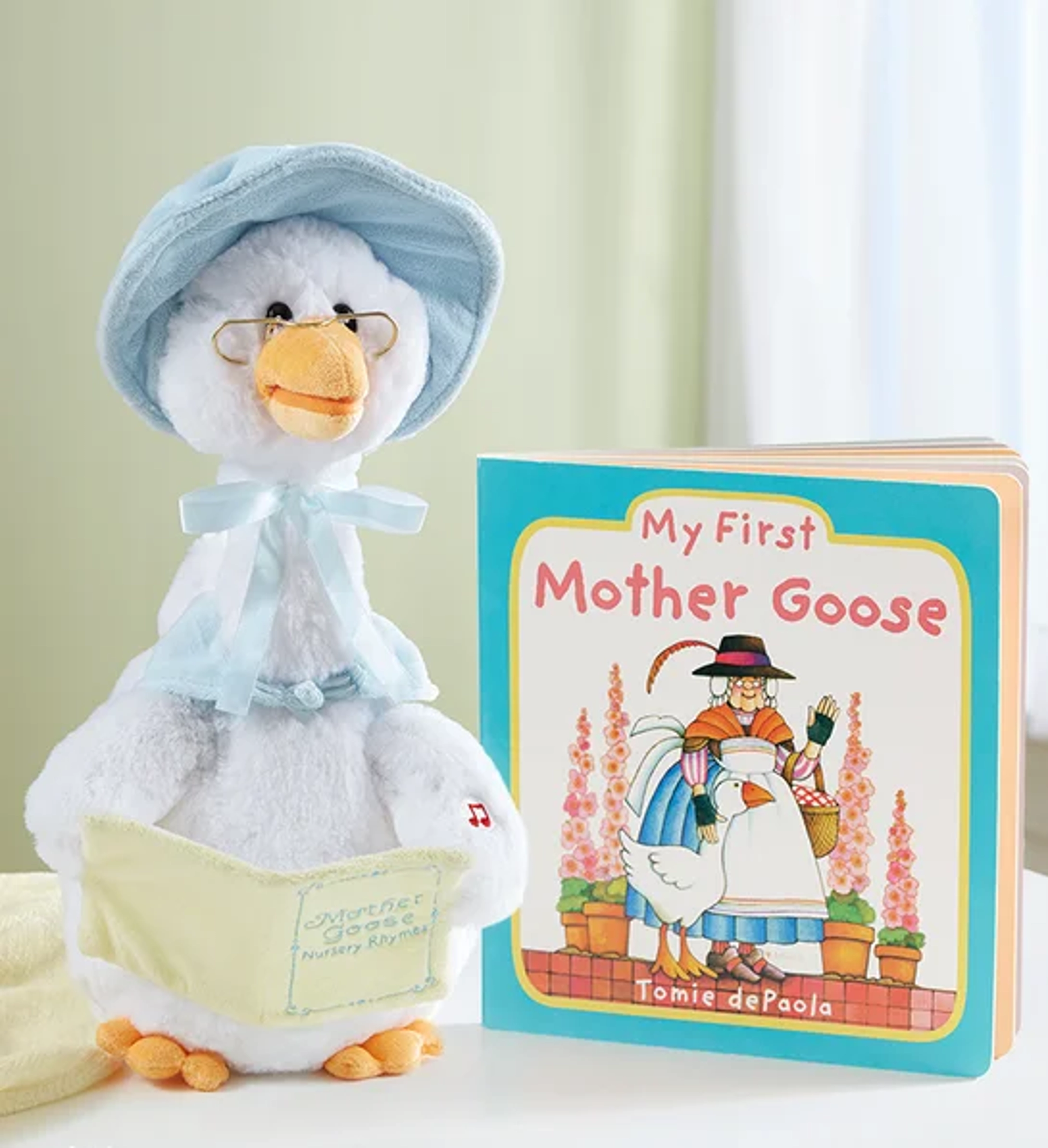 days of christmas mother goose