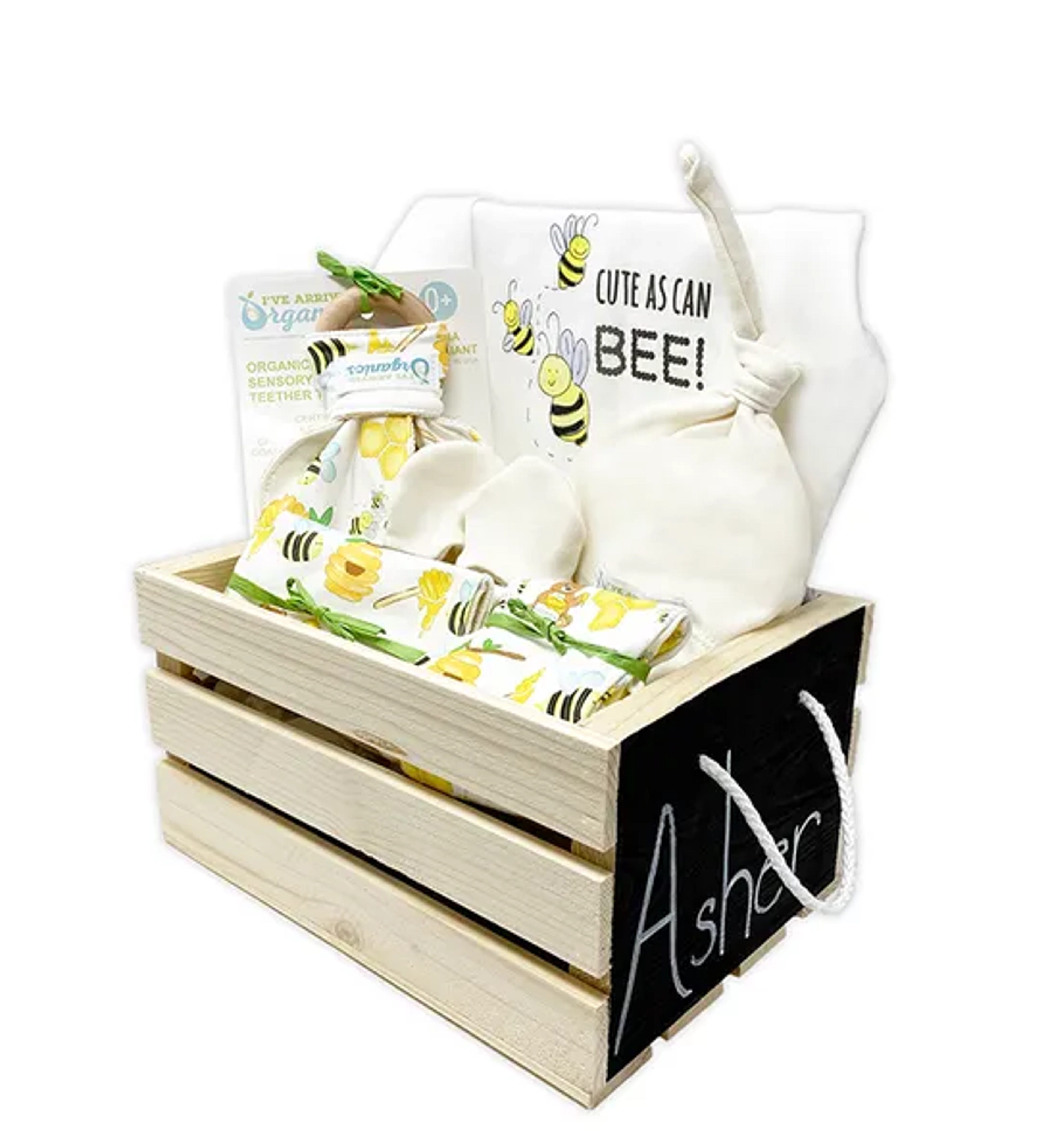 gifts for new parents personalized baby gift crate