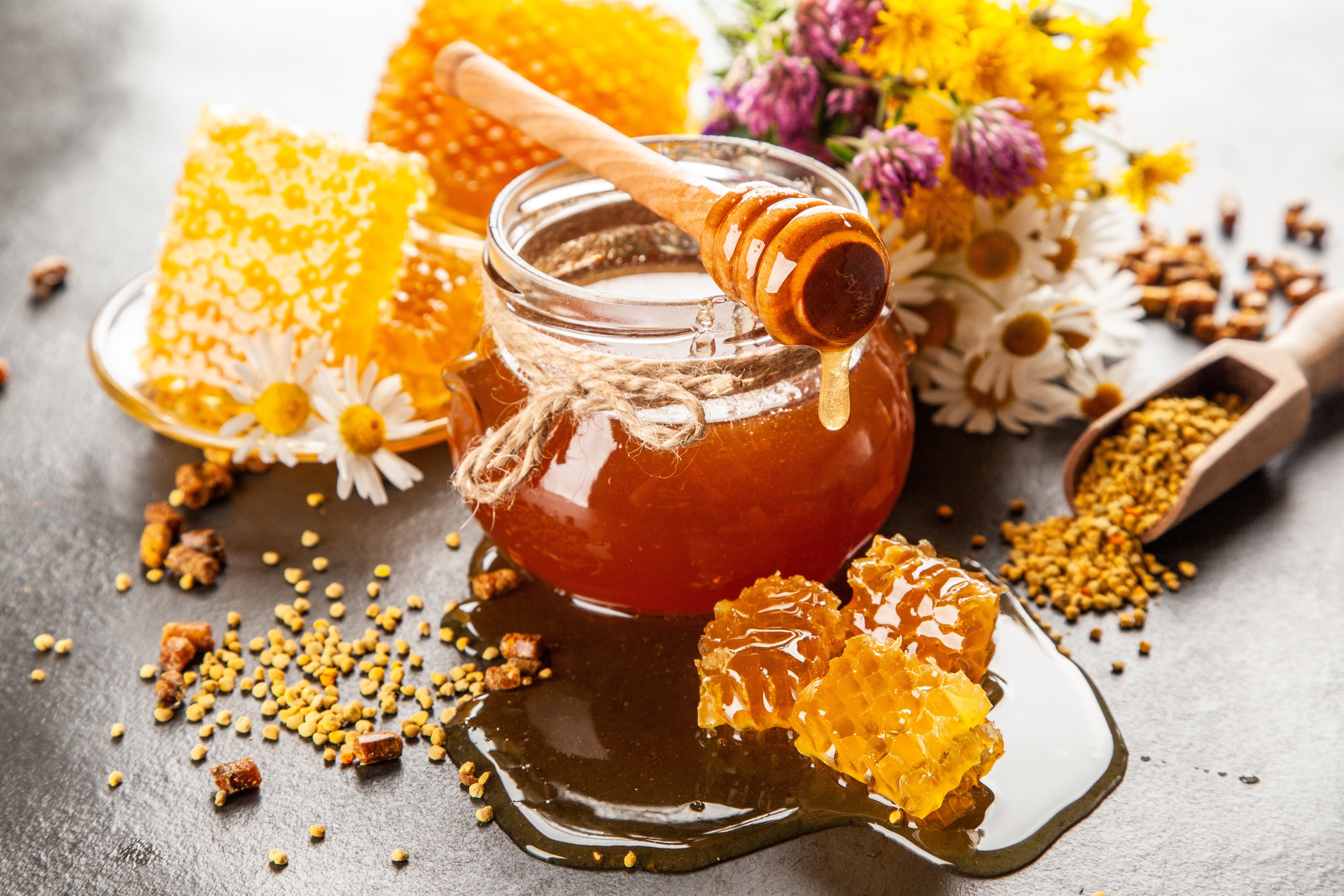 romantic foods honey honeycomb