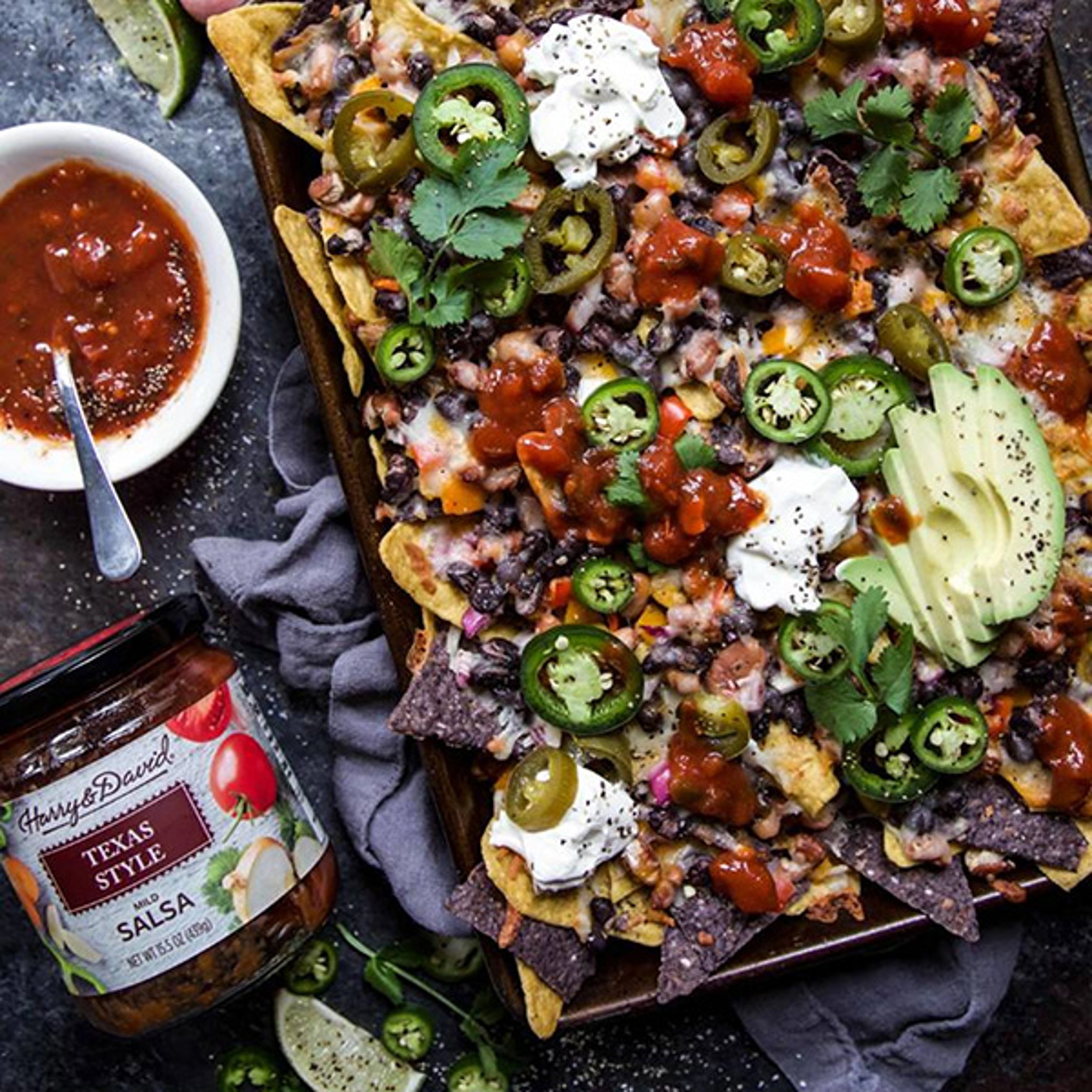 october recipes game day nachos