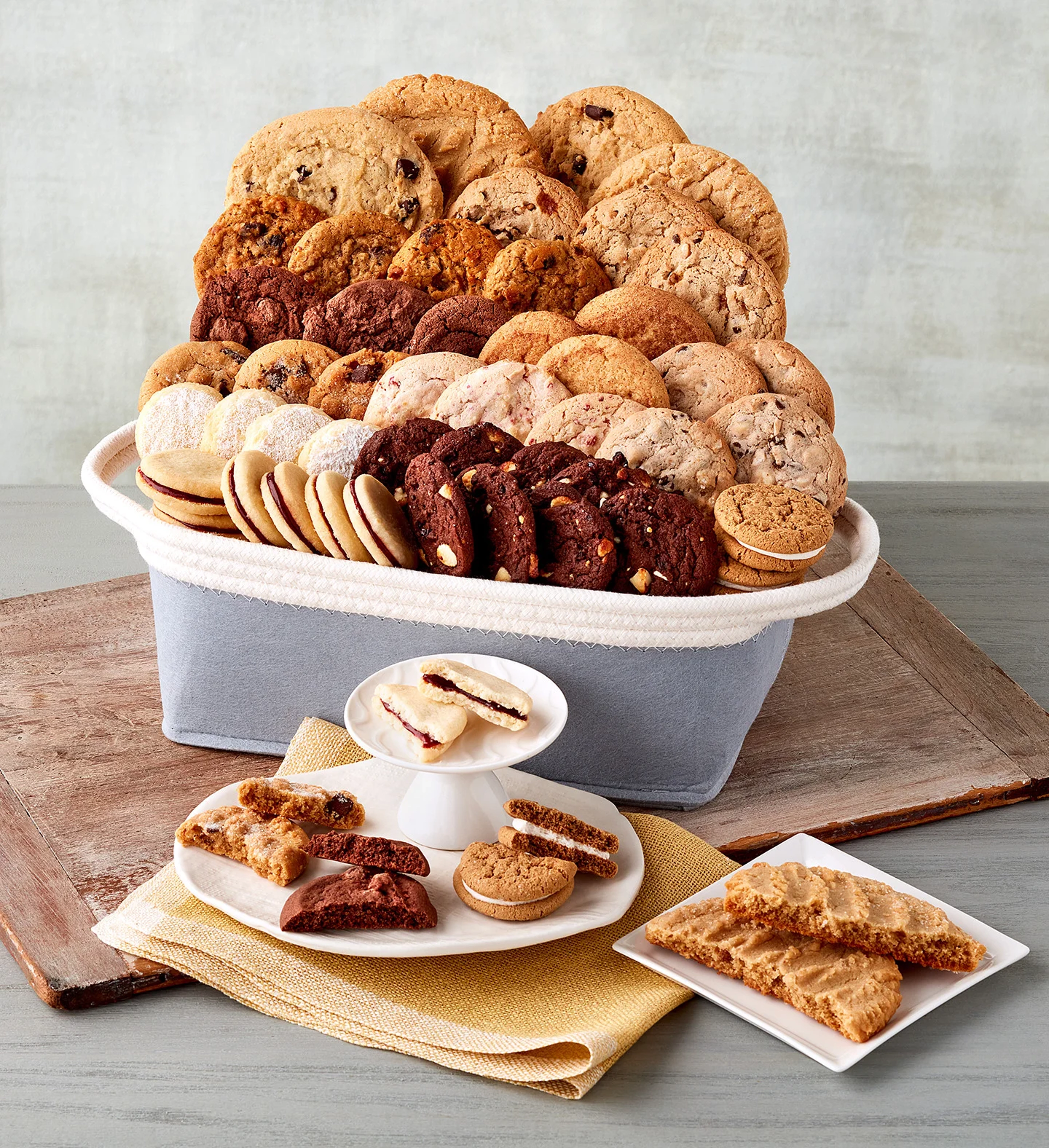 gifts for sisters deluxe signature cookie basket