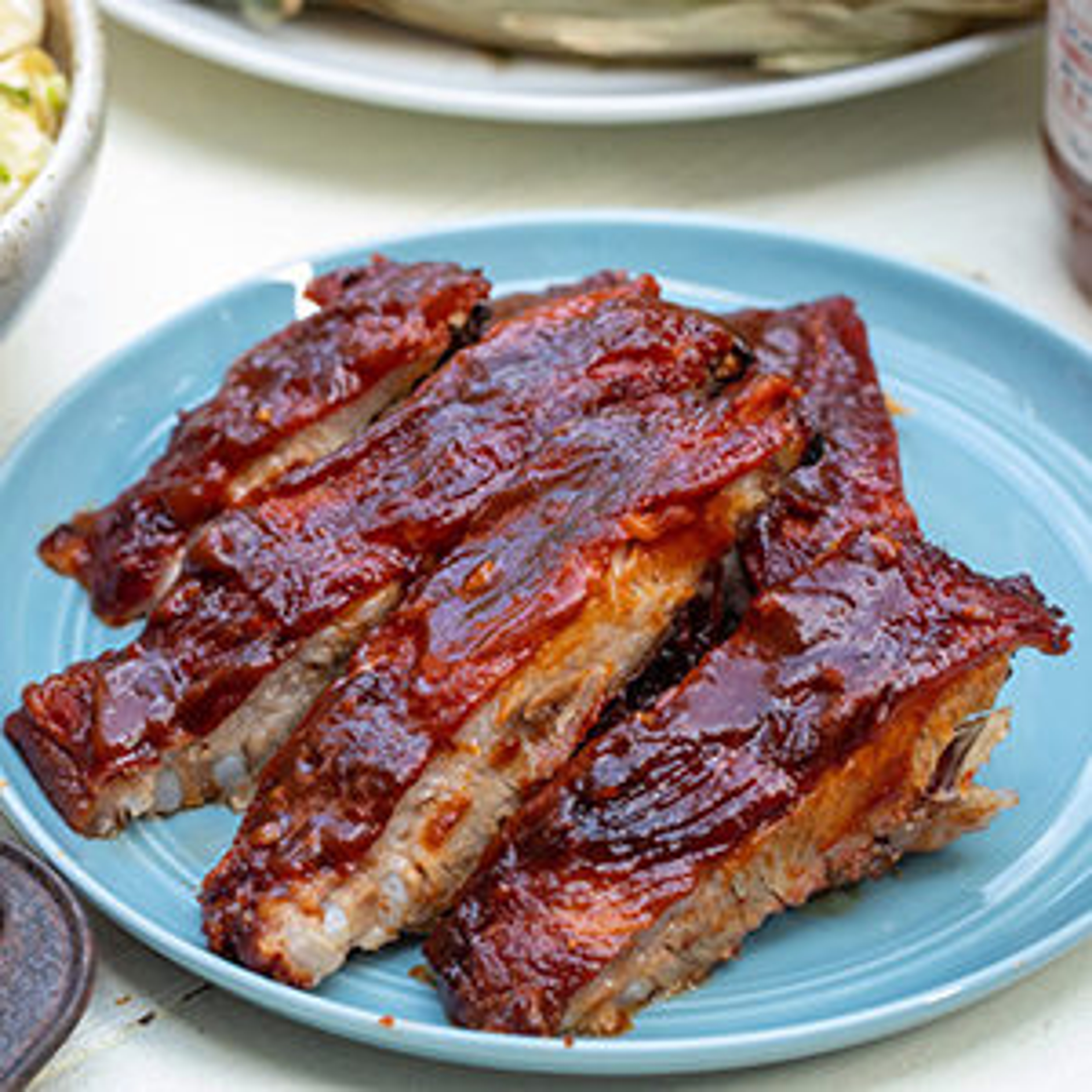 july recipes grill ribs
