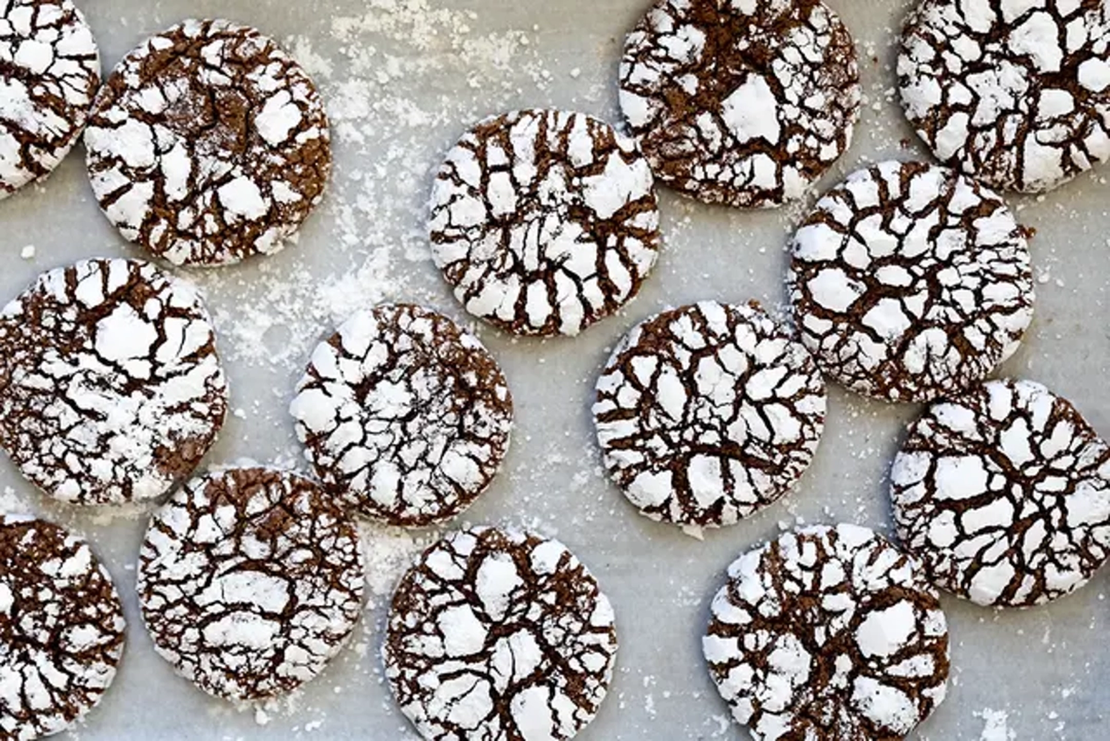 cookie types crinkle cookies