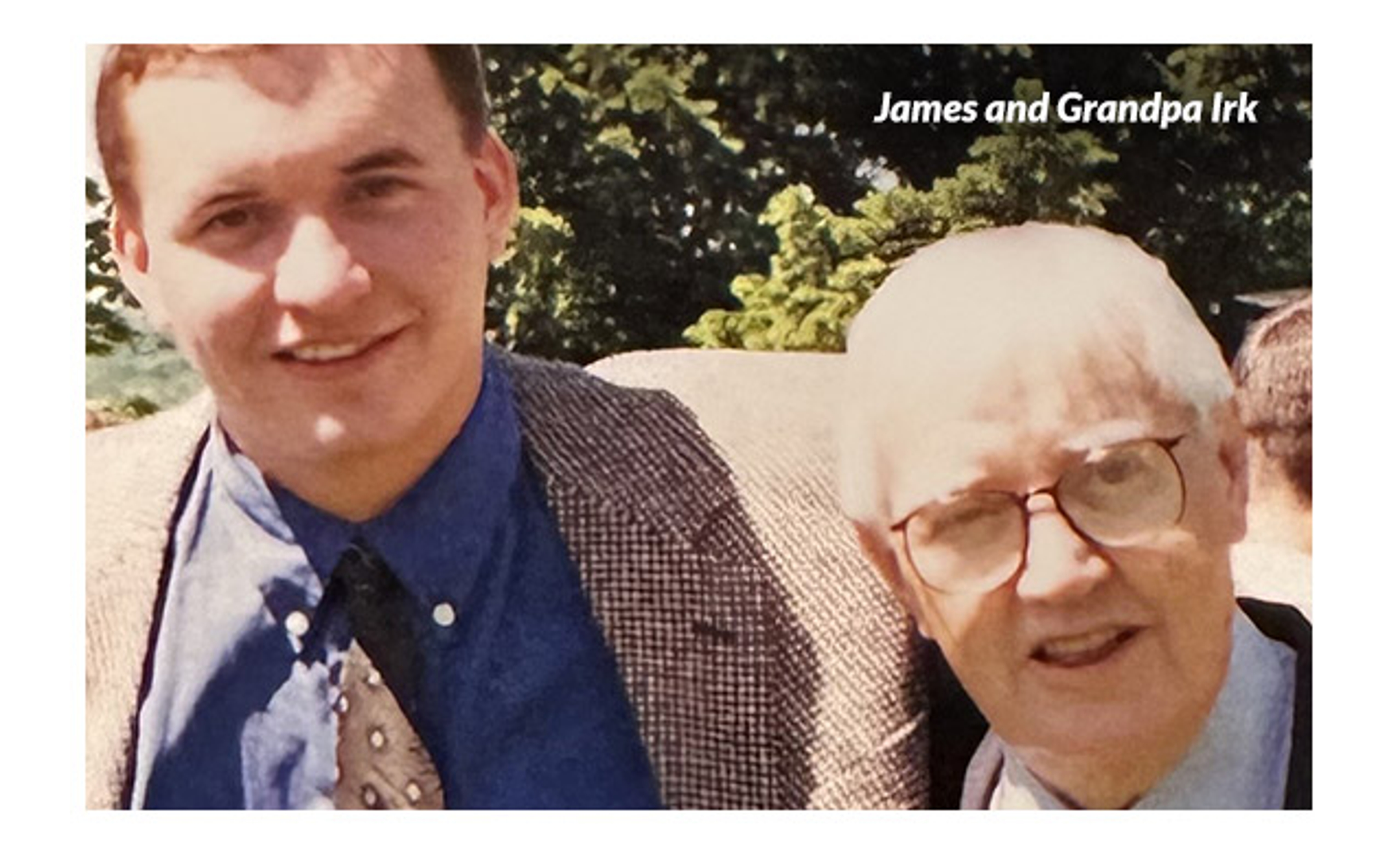 james and veteran irk