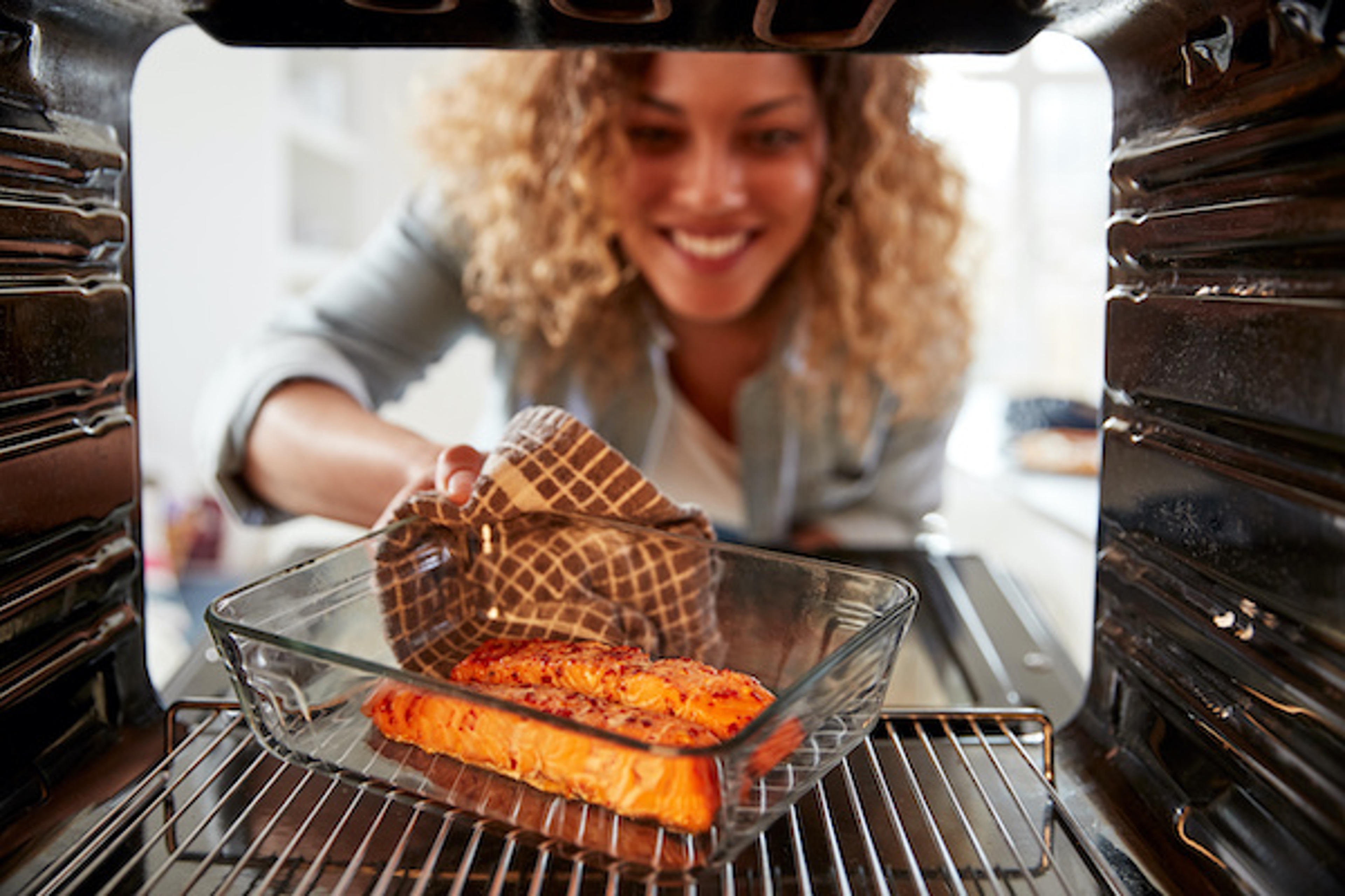 Seafood recipe ideas: salmon