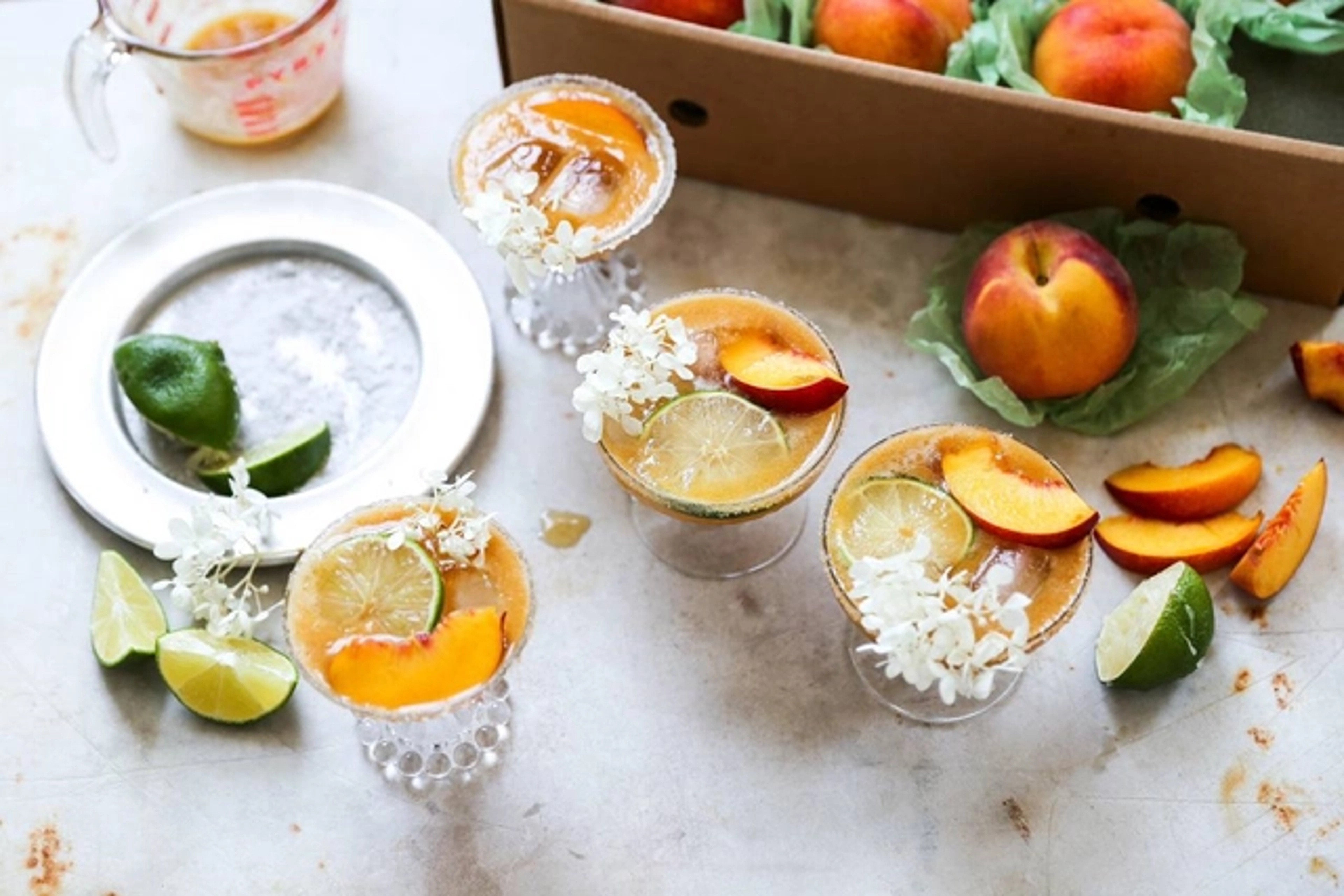 Peach Margarita recipe