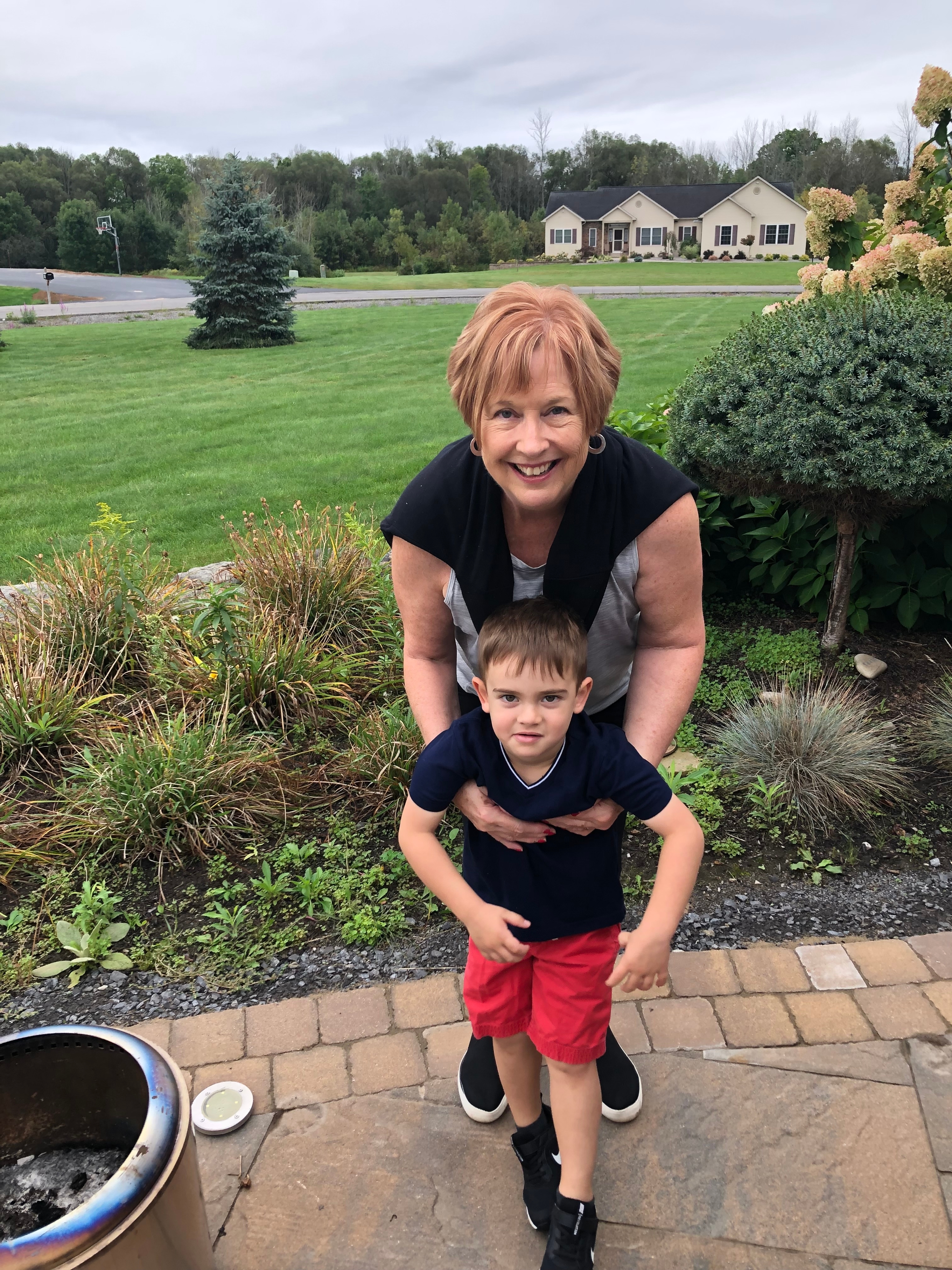 kathy grandson photo