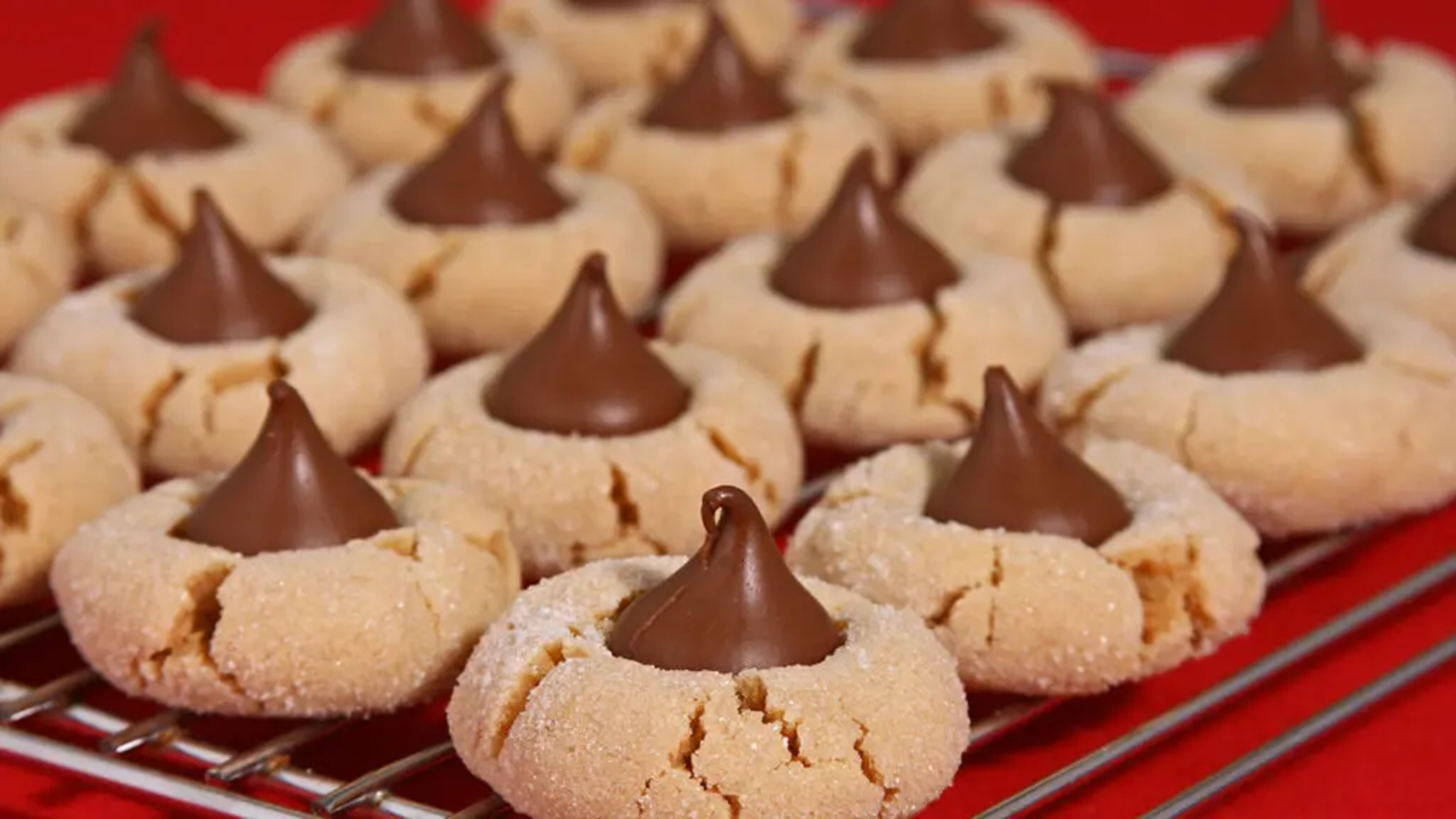 cookie types peanut butter blossoms