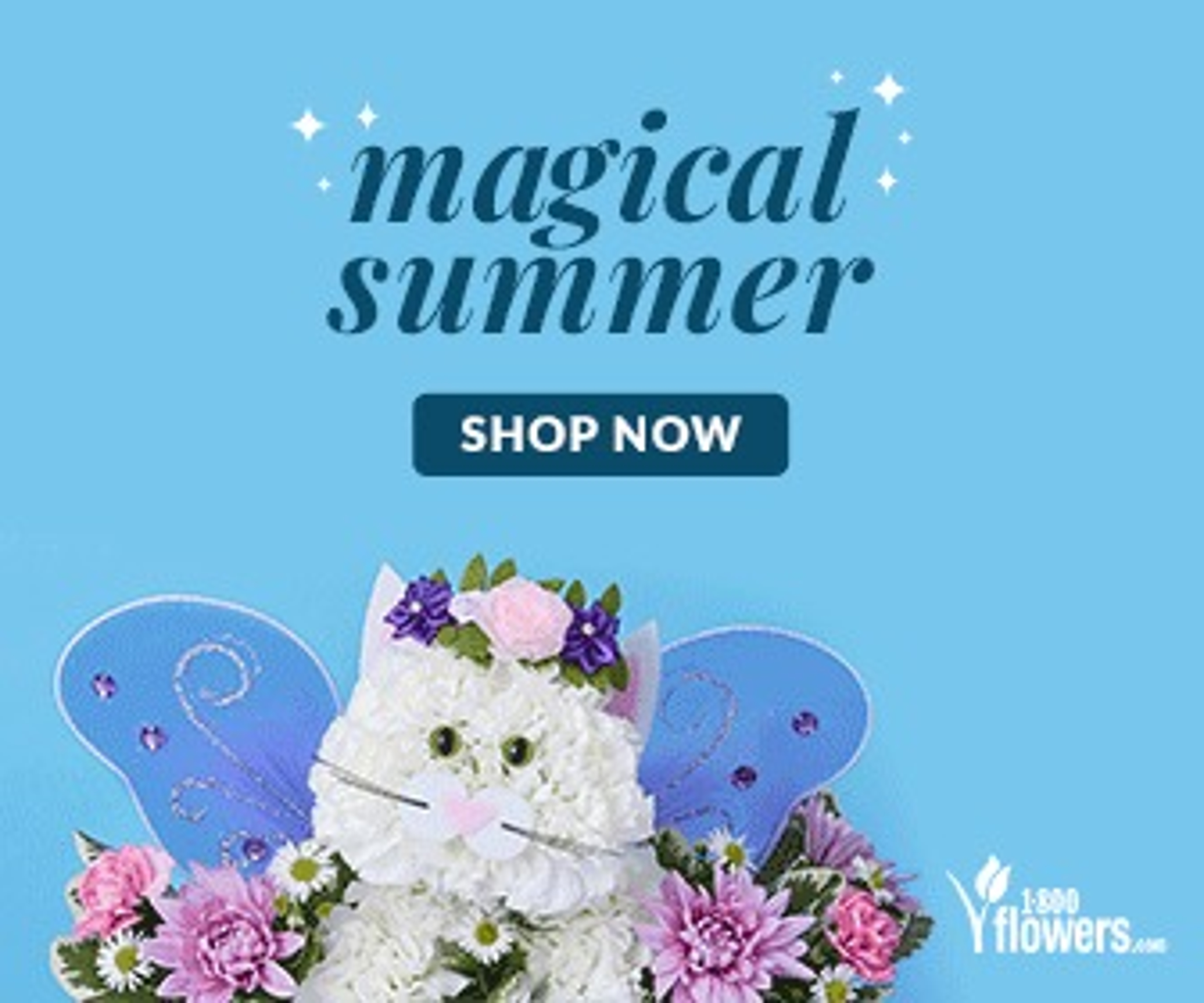 Magical Summer Collection Banner Ad