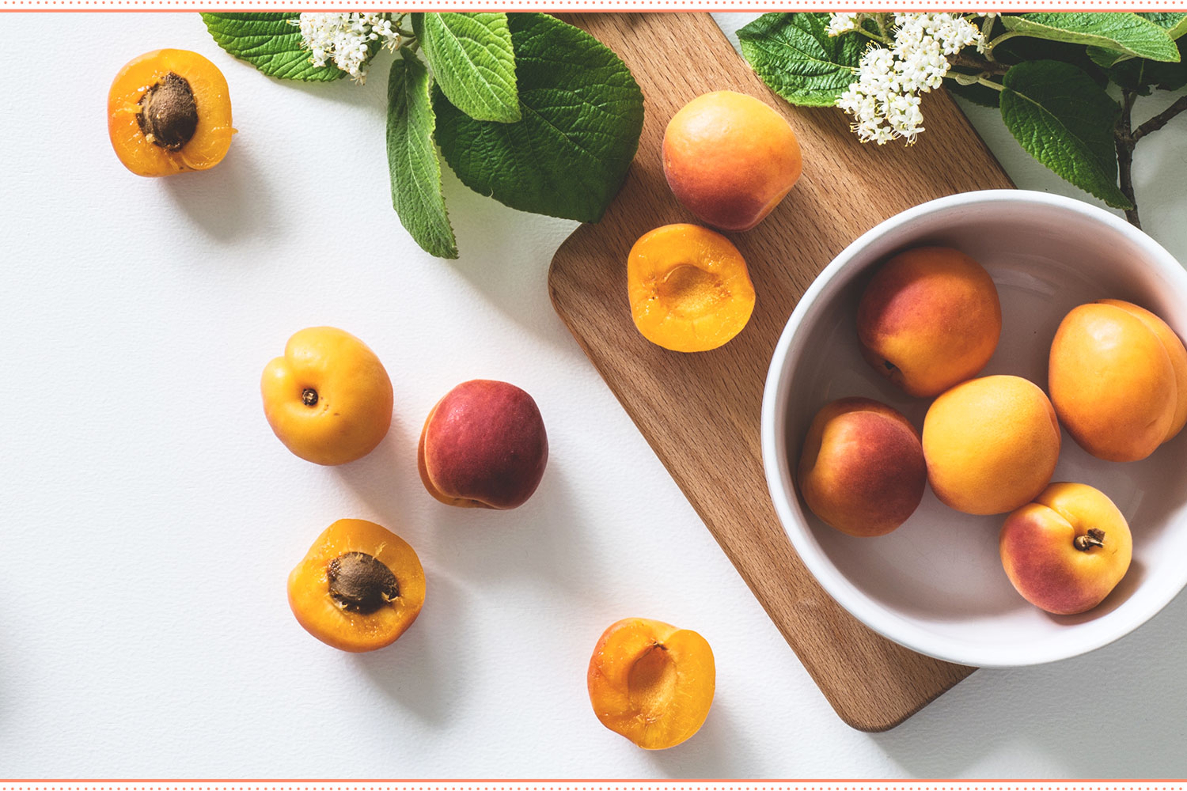 types of fruit apricot