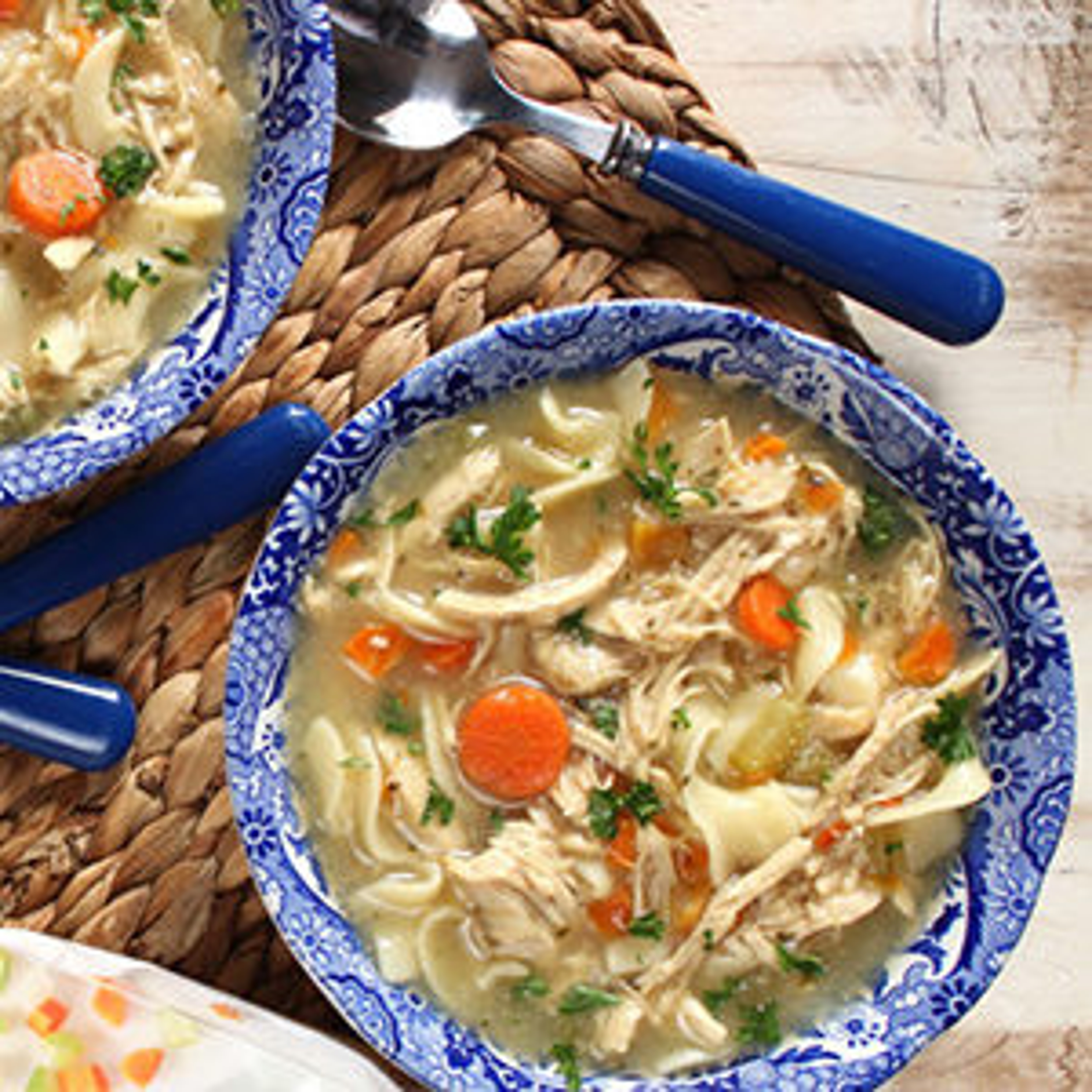 chicken recipes Instant Pot Chicken Noodle Soup Recipe