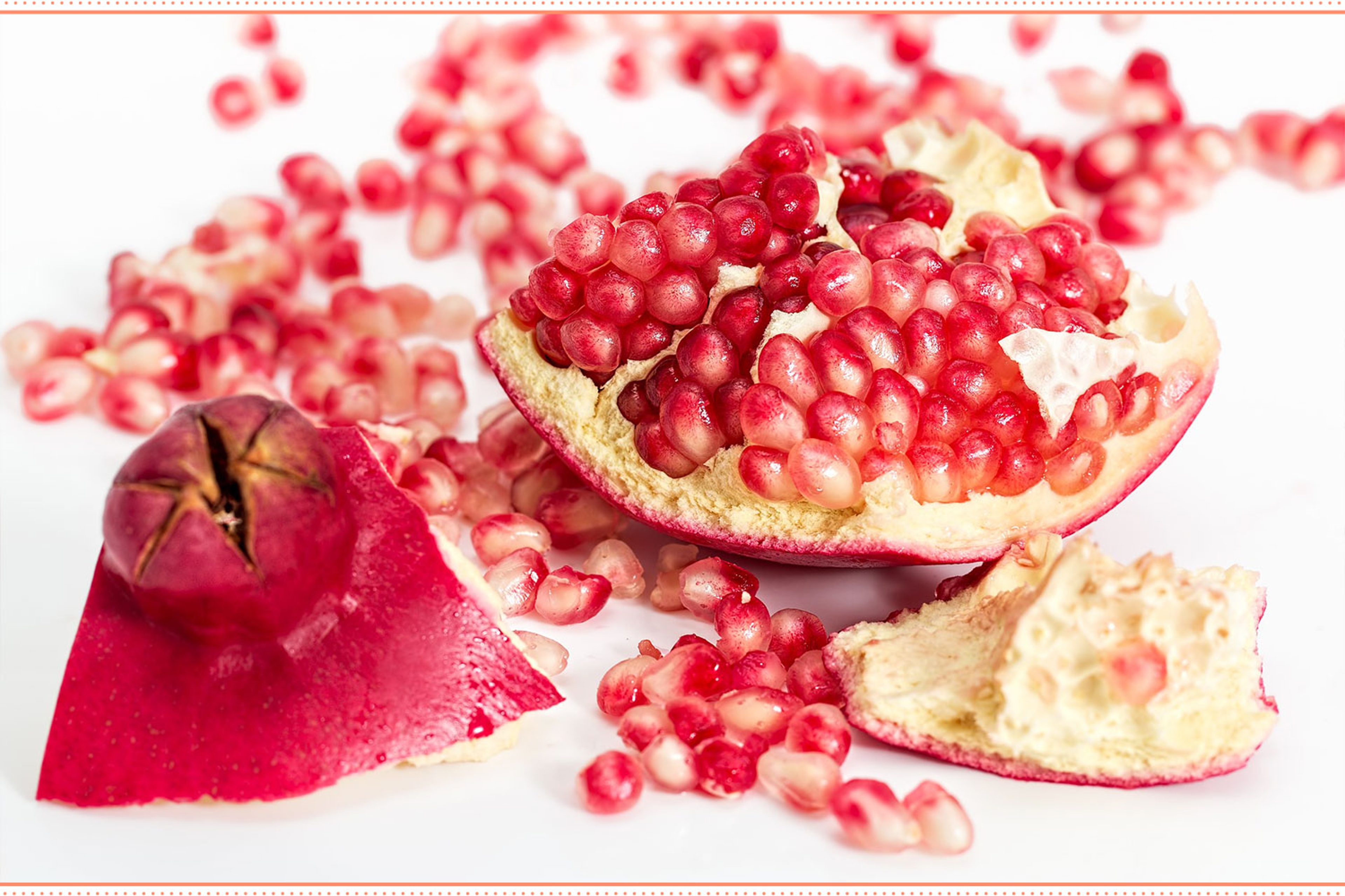 types of fruit pomegranate