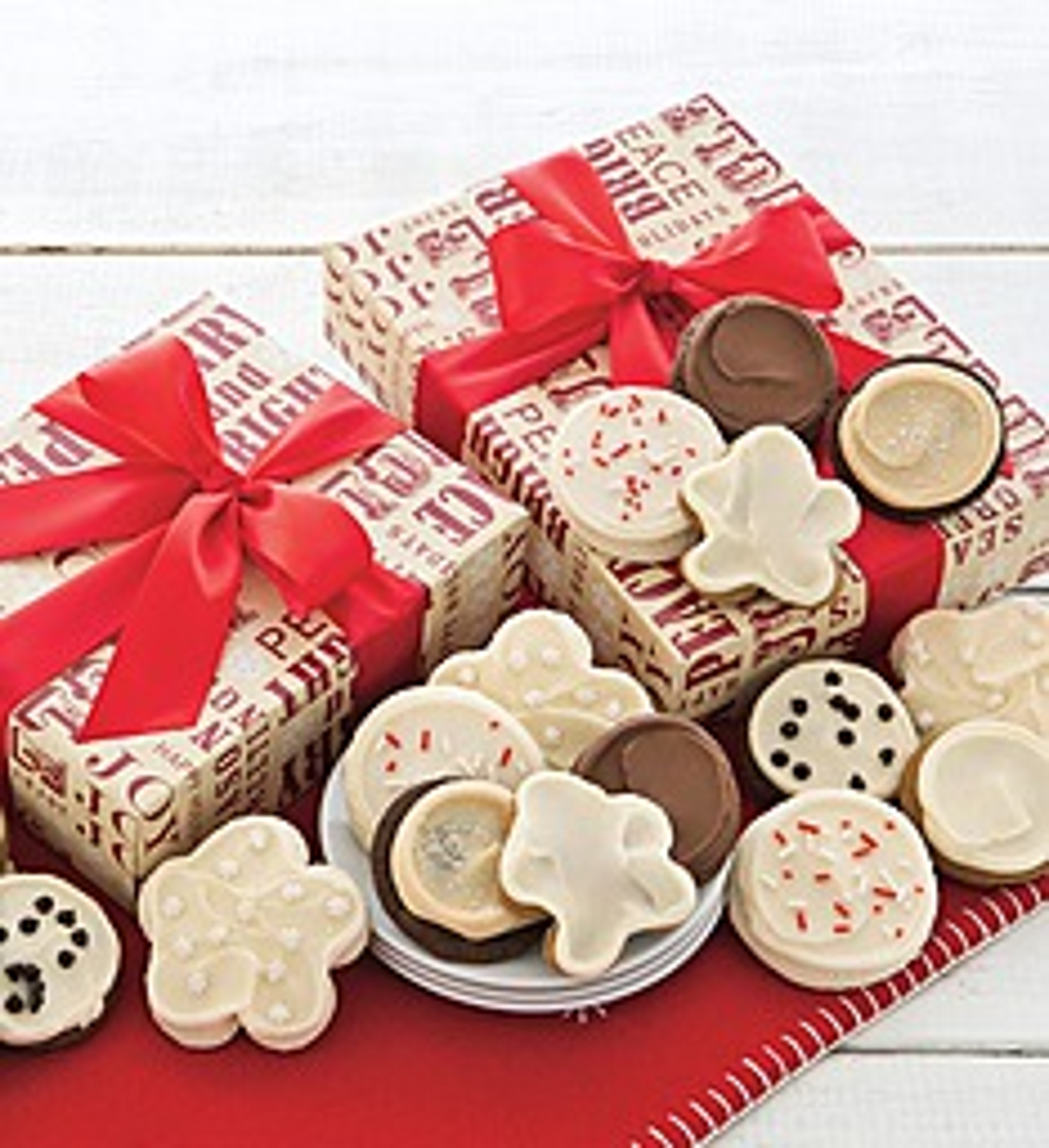 Merry and Bright Cookie Gift Boxes