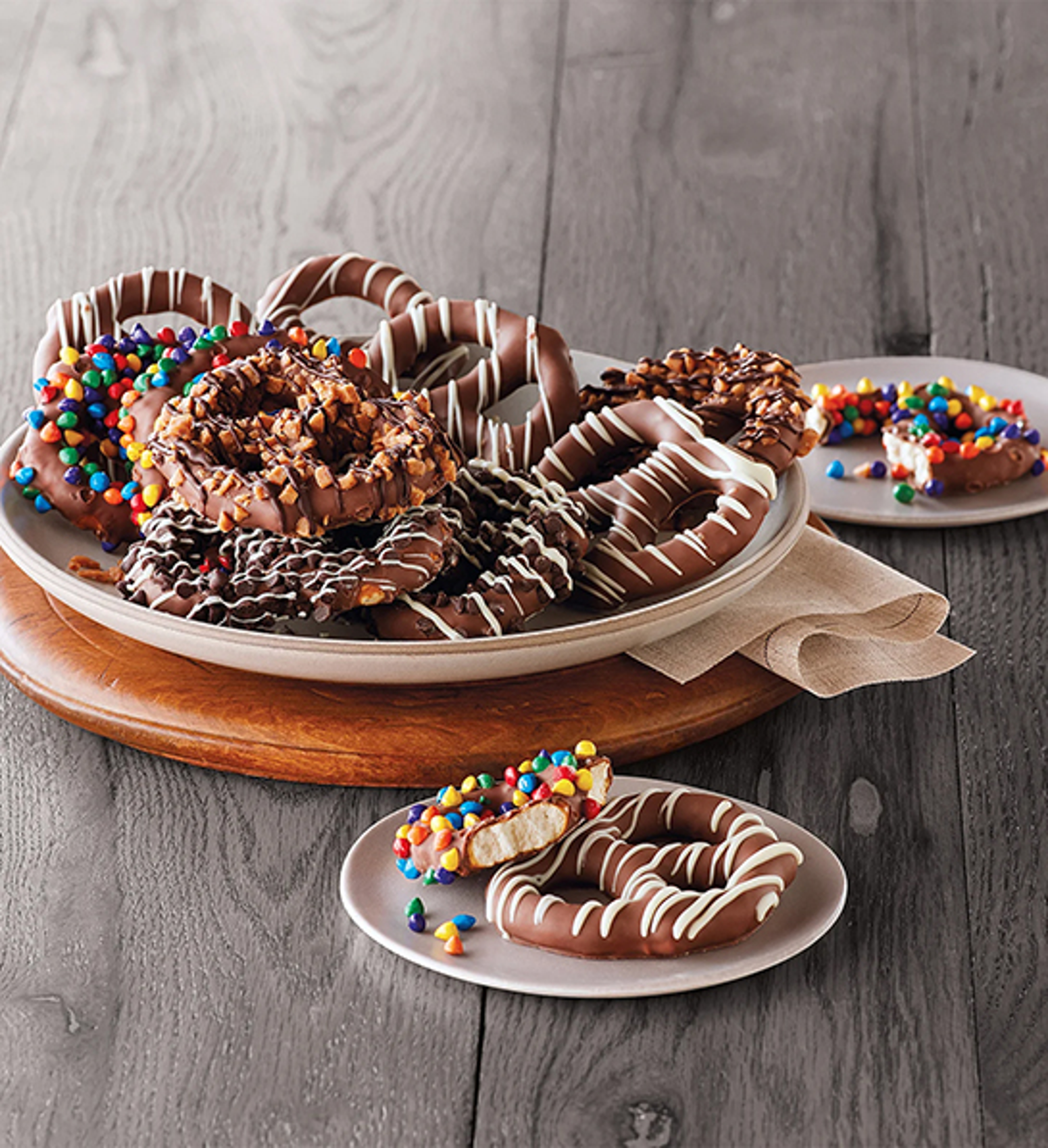 valentines day gift ideas for him chocolate pretzels