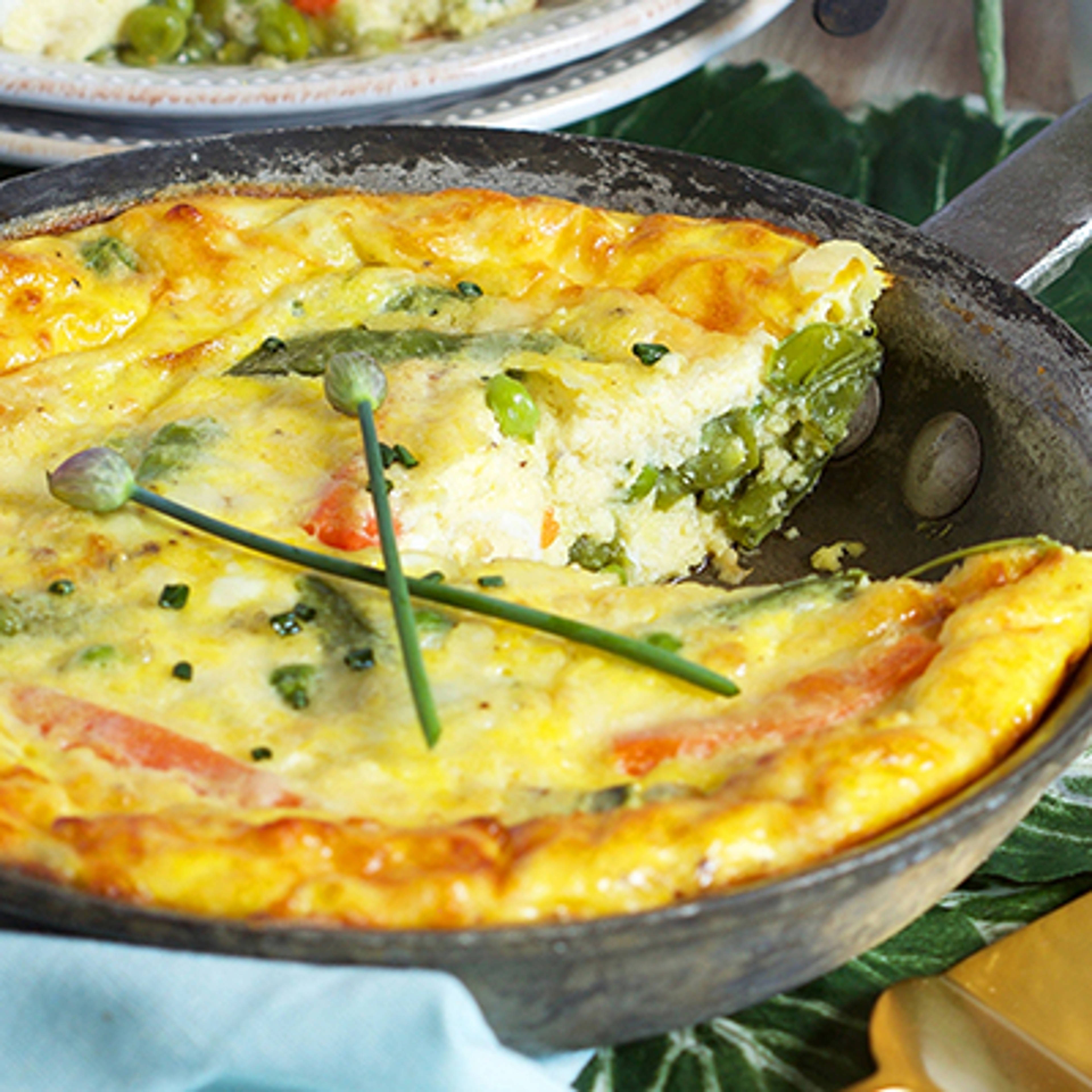 easter brunch recipes frittata