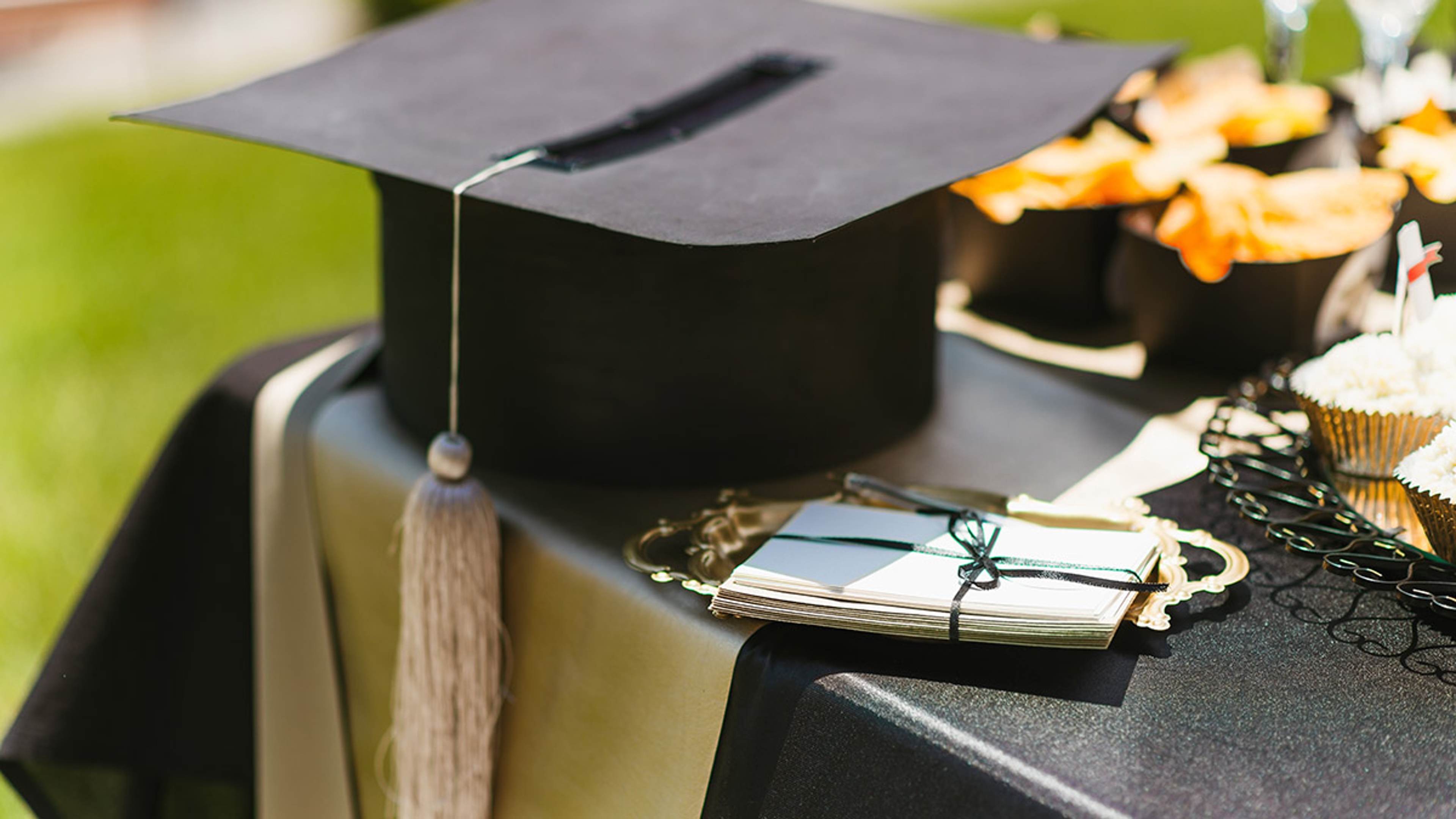 Square academic cap for graduation