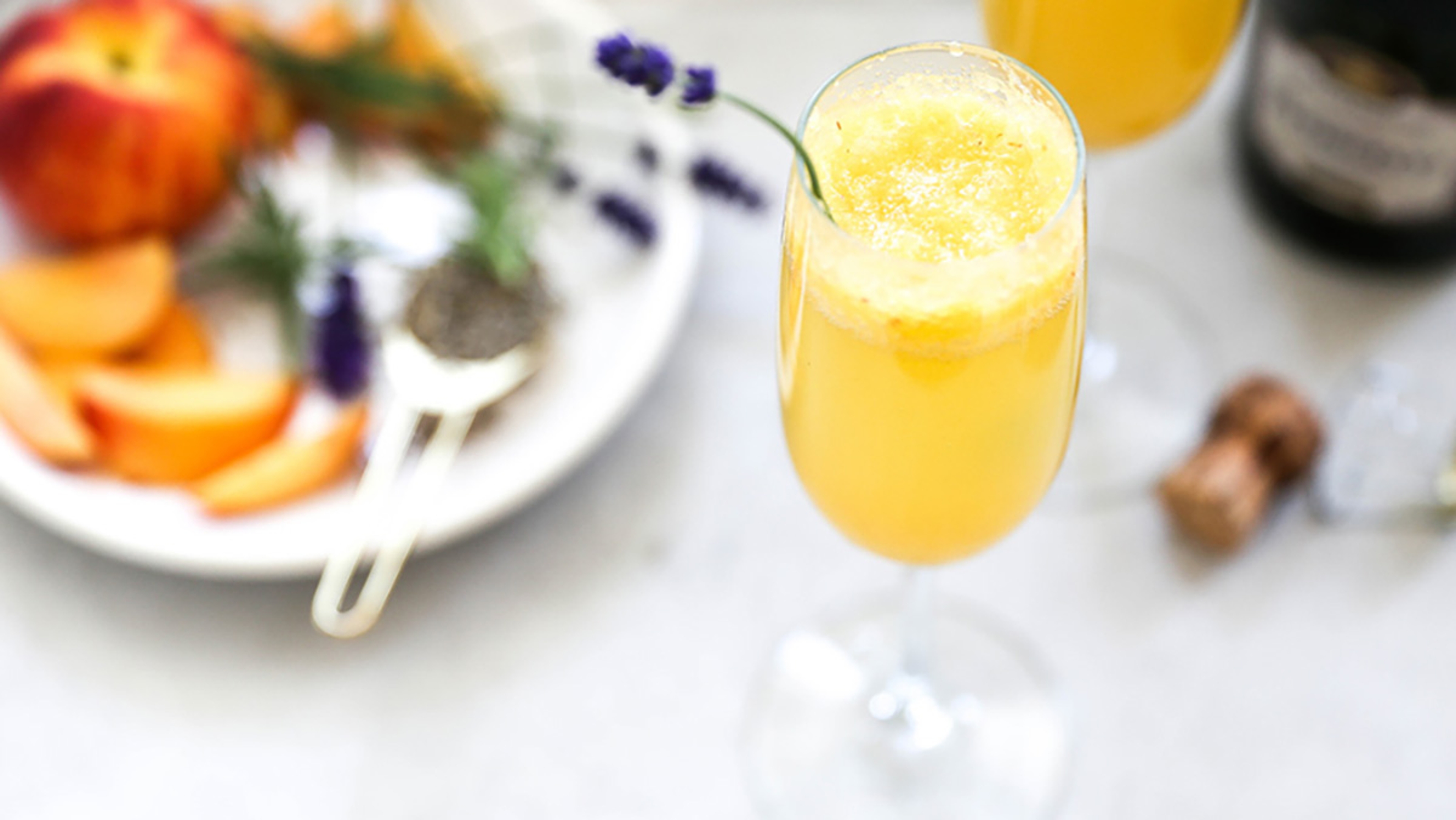 peach bellini recipe