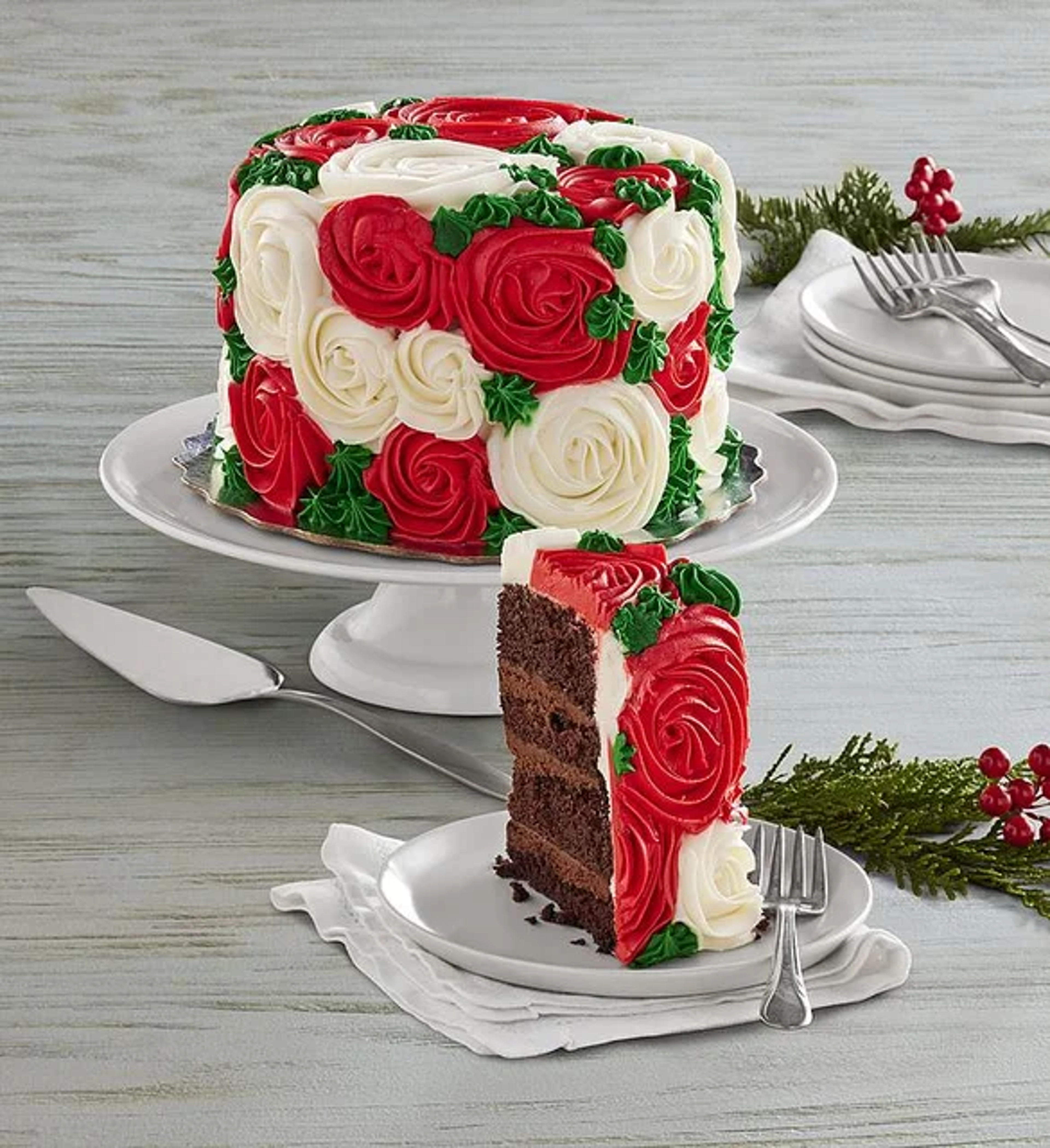 gifts for foodies holiday rose chocolate cake