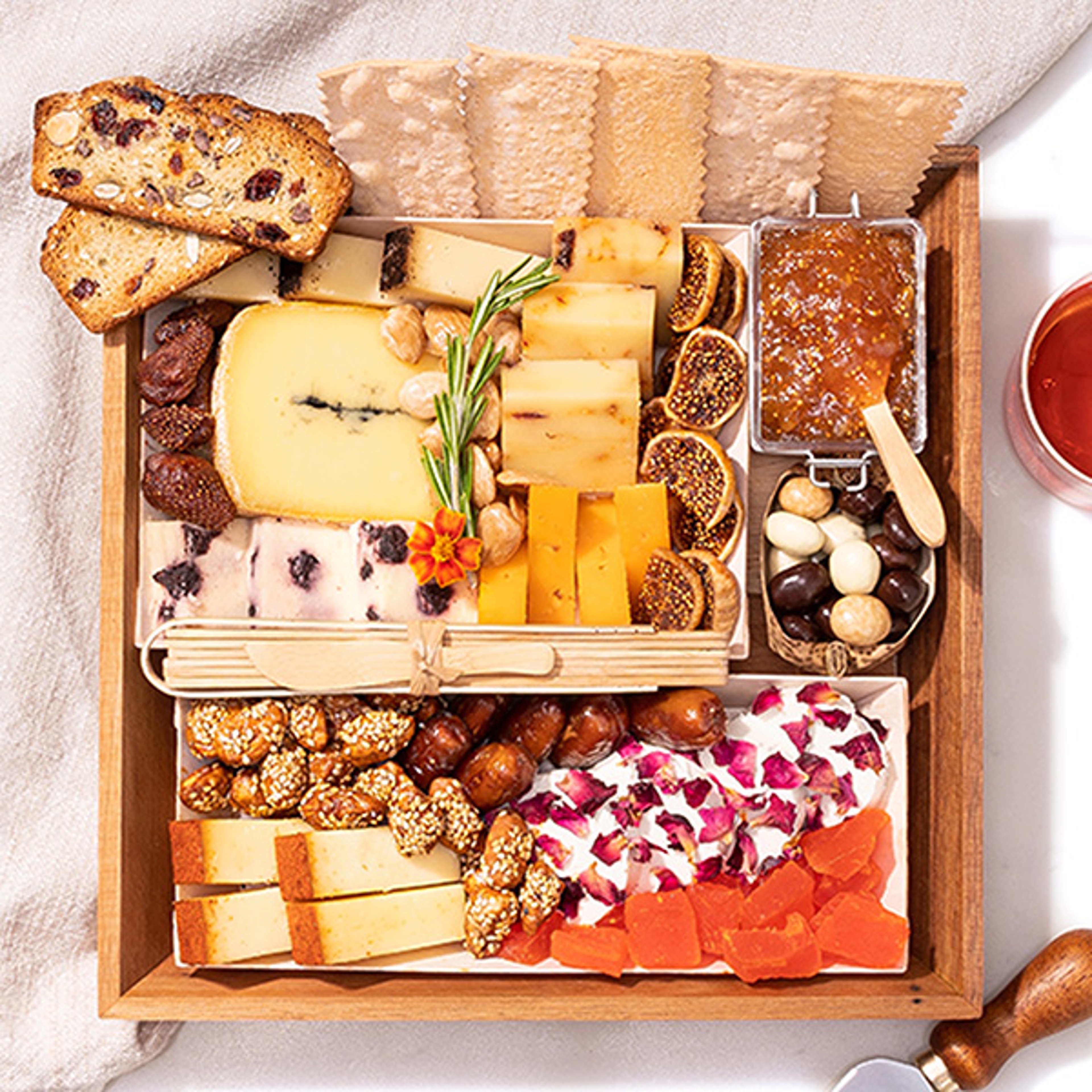 boarderie charcuterie ciccetti all cheese