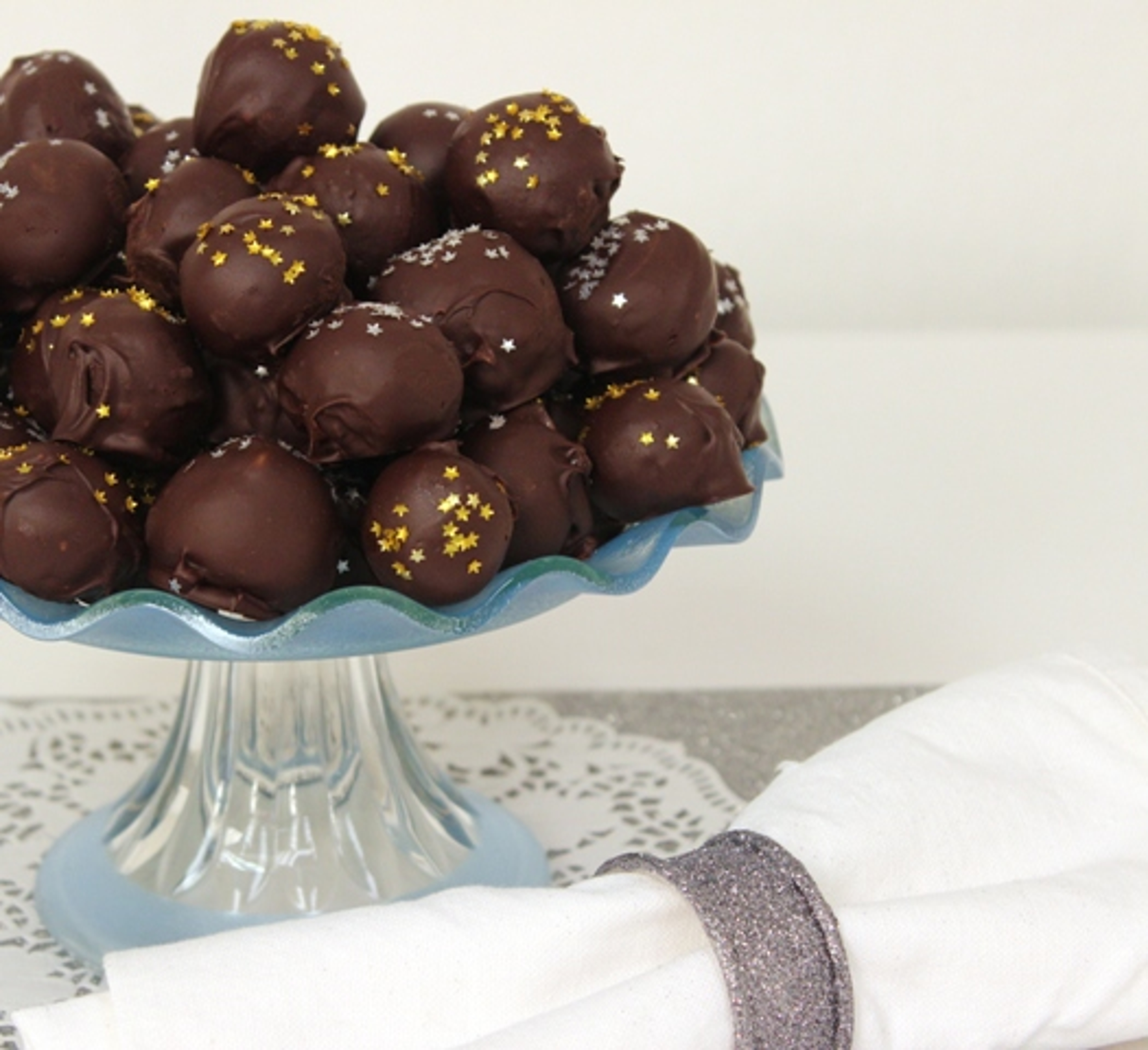 buttercream truffles