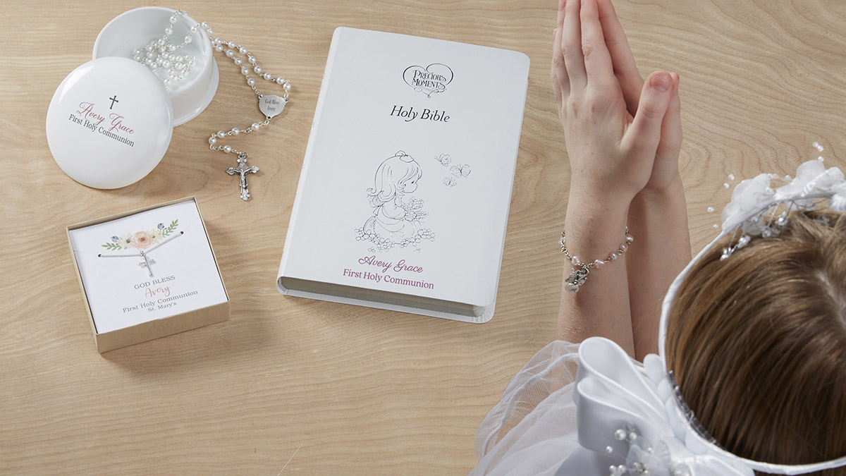 First Communion Messages | Petal Talk