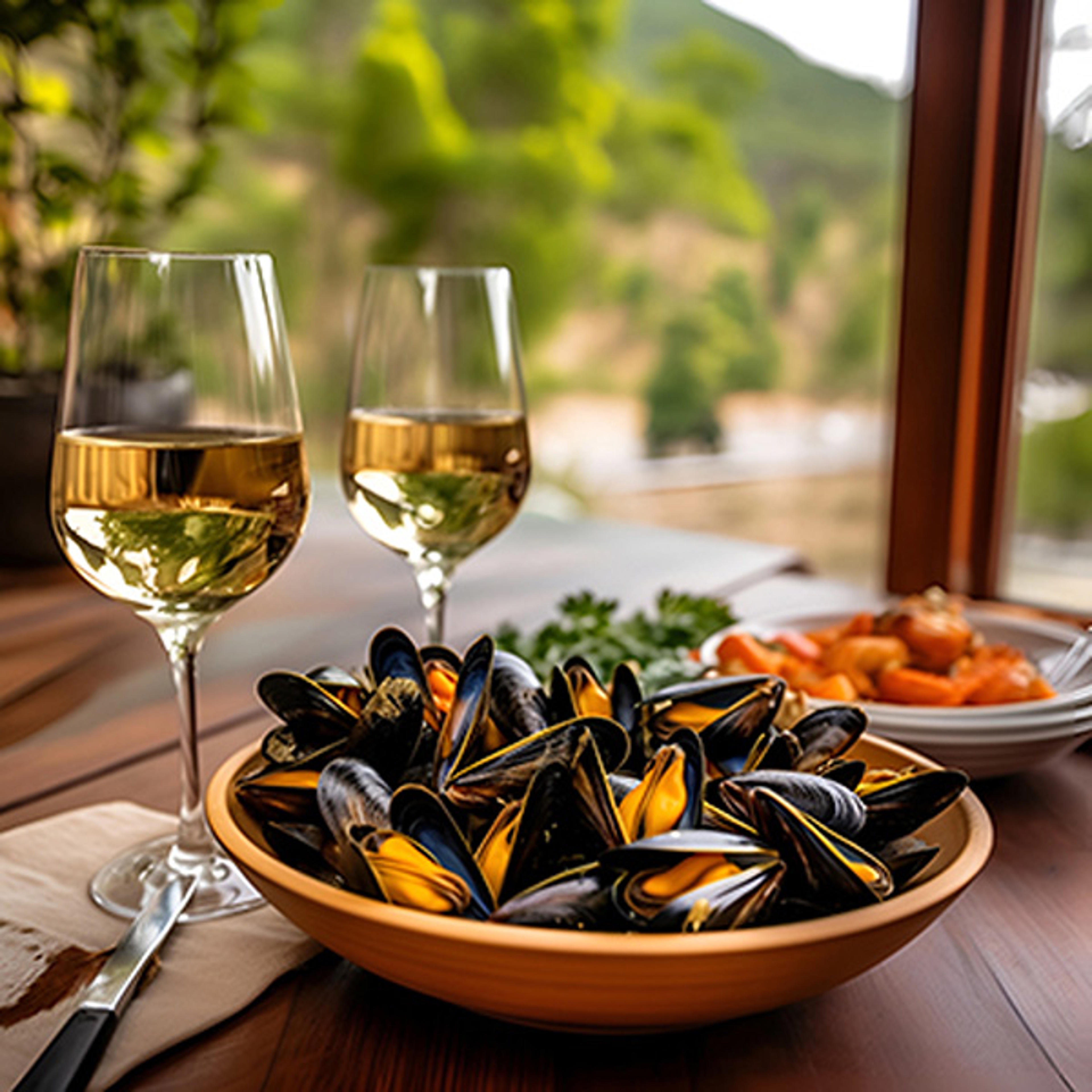 thanksgiving fish recipes mussels
