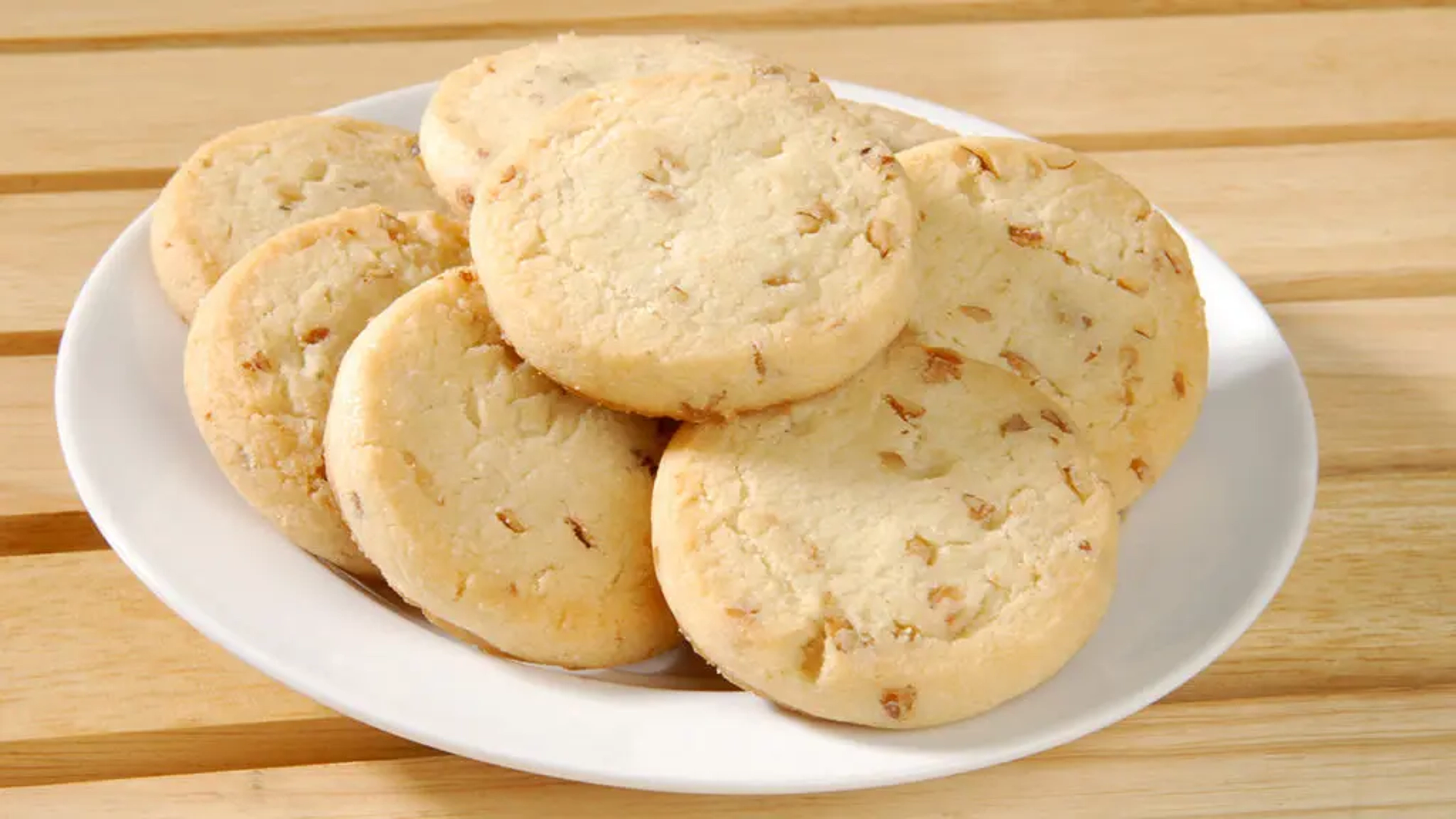 cookie types butter pecan cookies