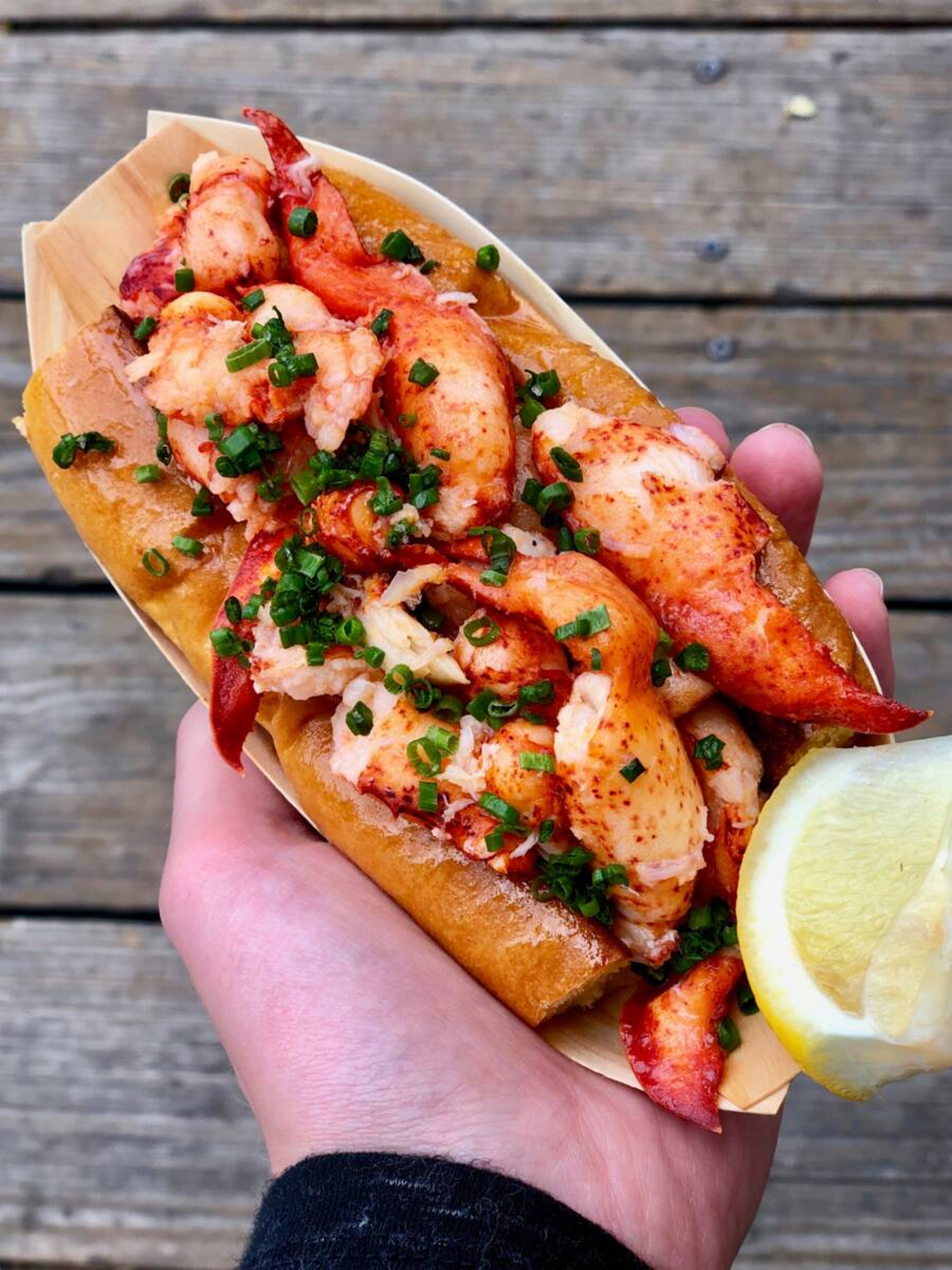lobster roll