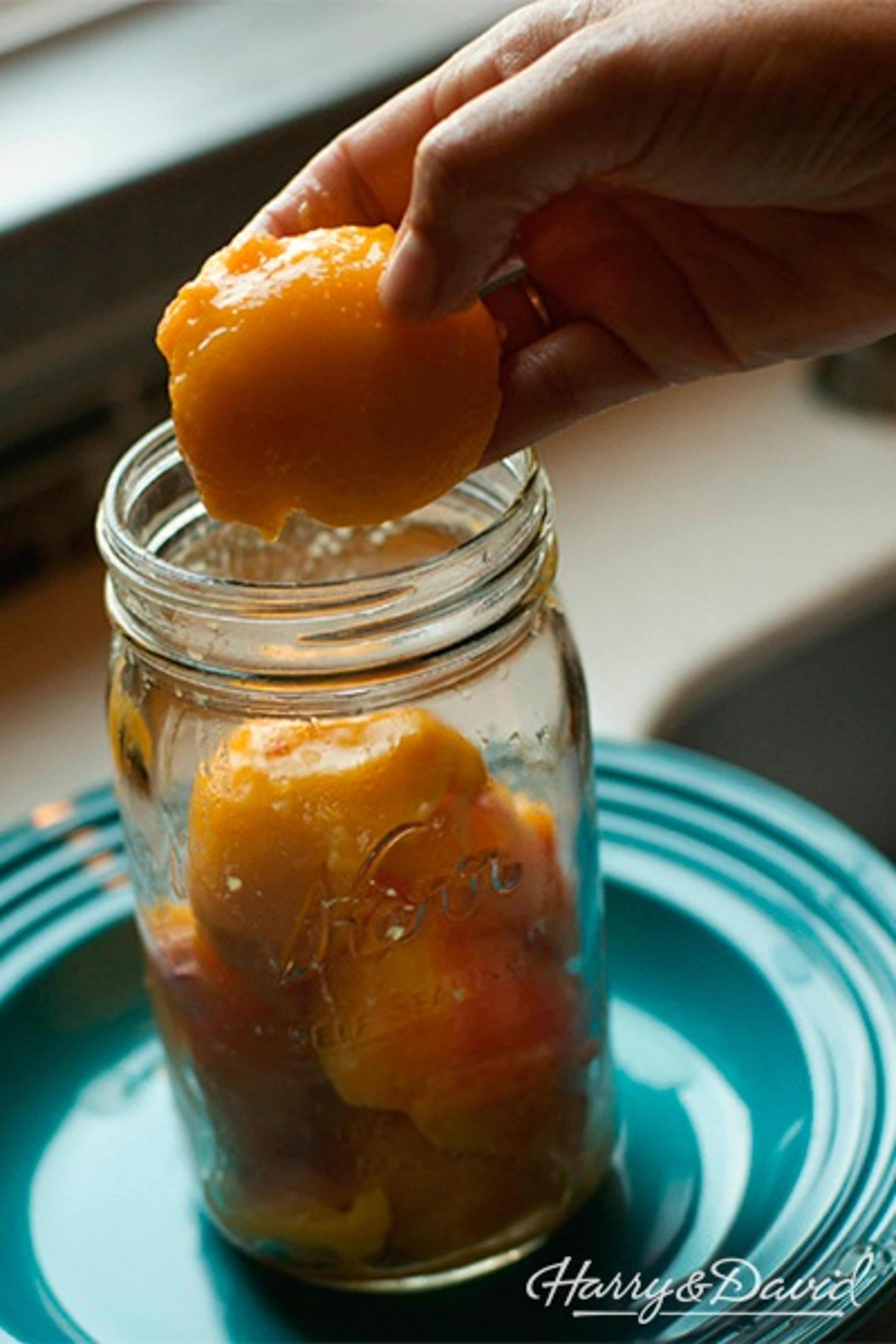 How To Can Peaches Canning Peaches Harry & David