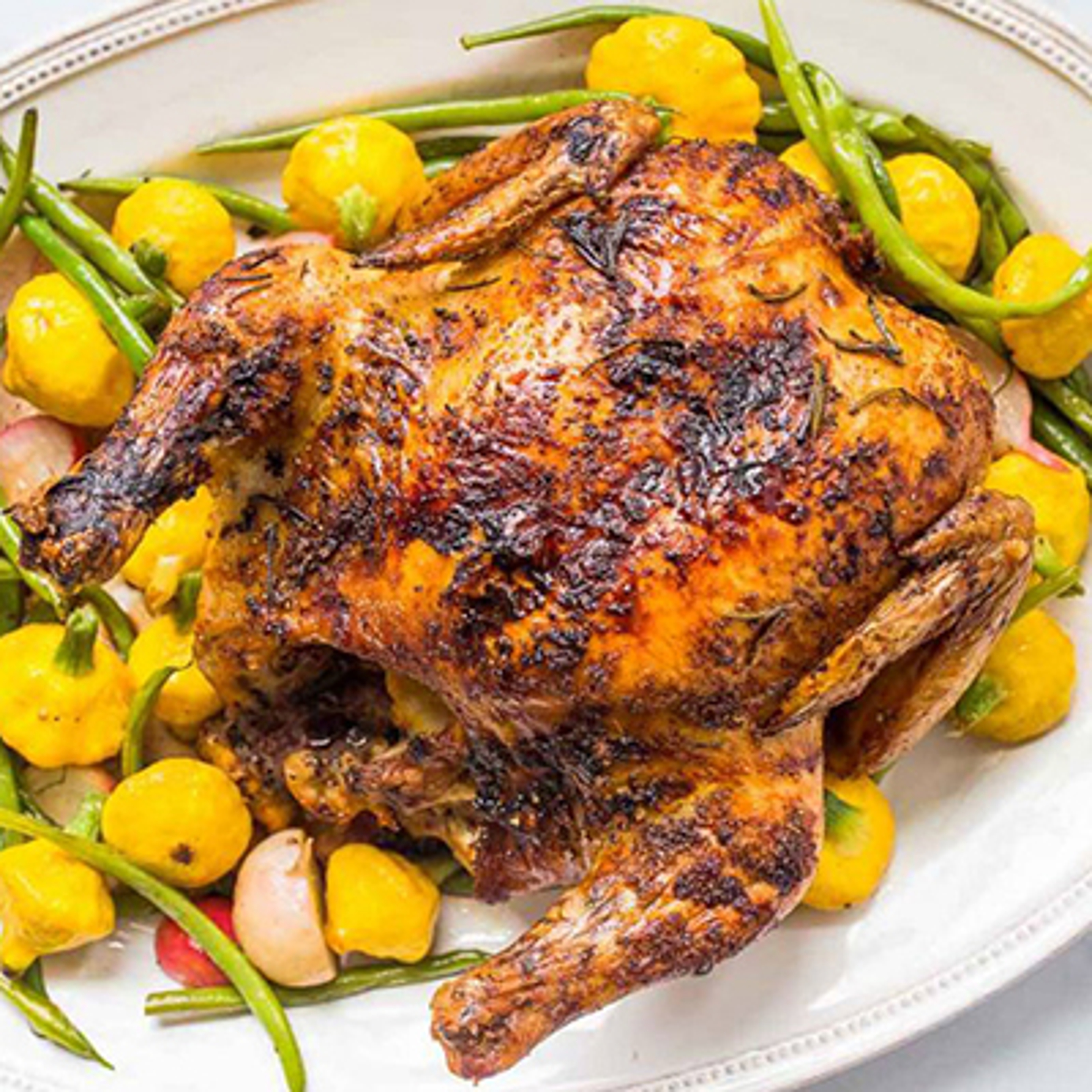 new years dinner ideas roast chicken