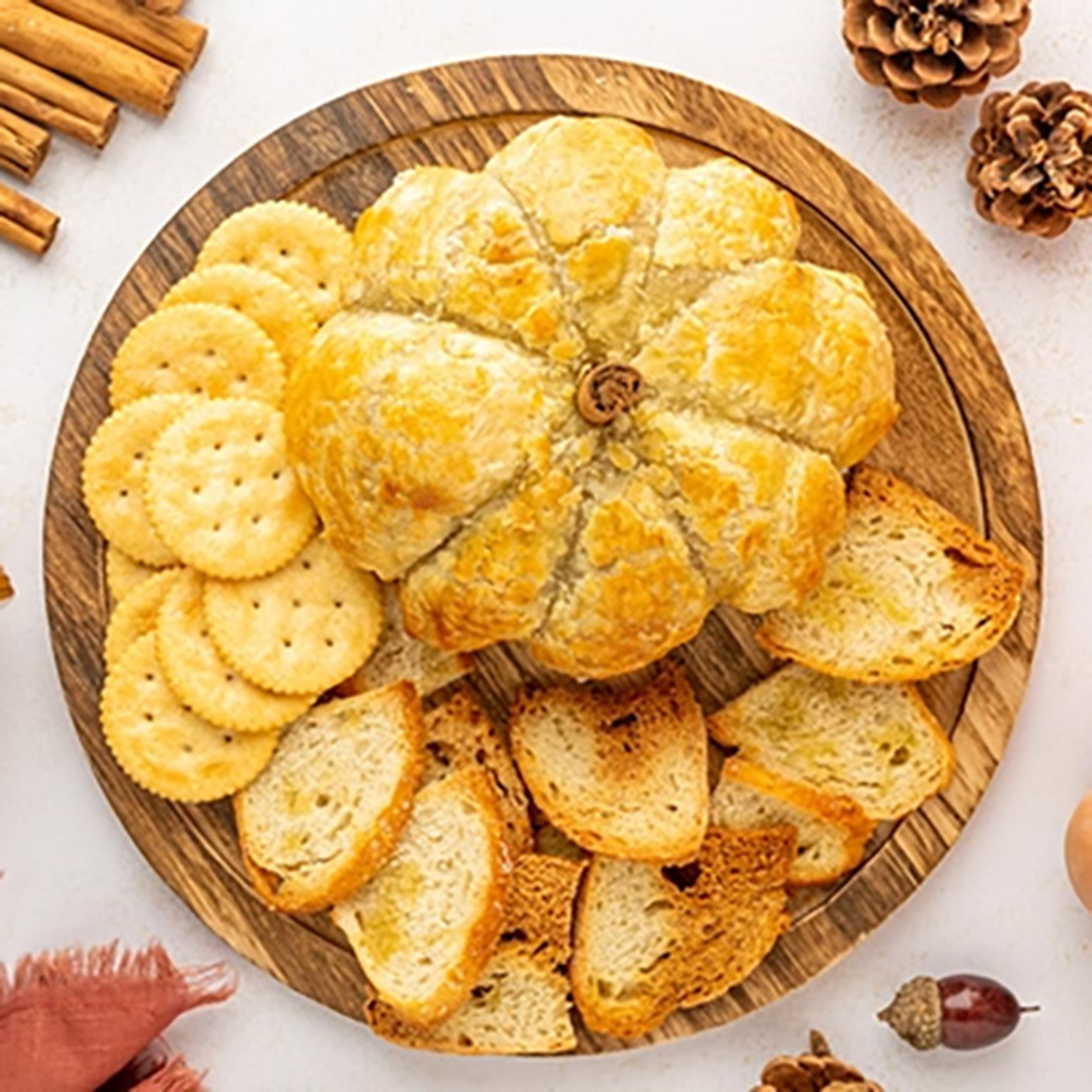 thanksgiving recipes pumpkin baked brie