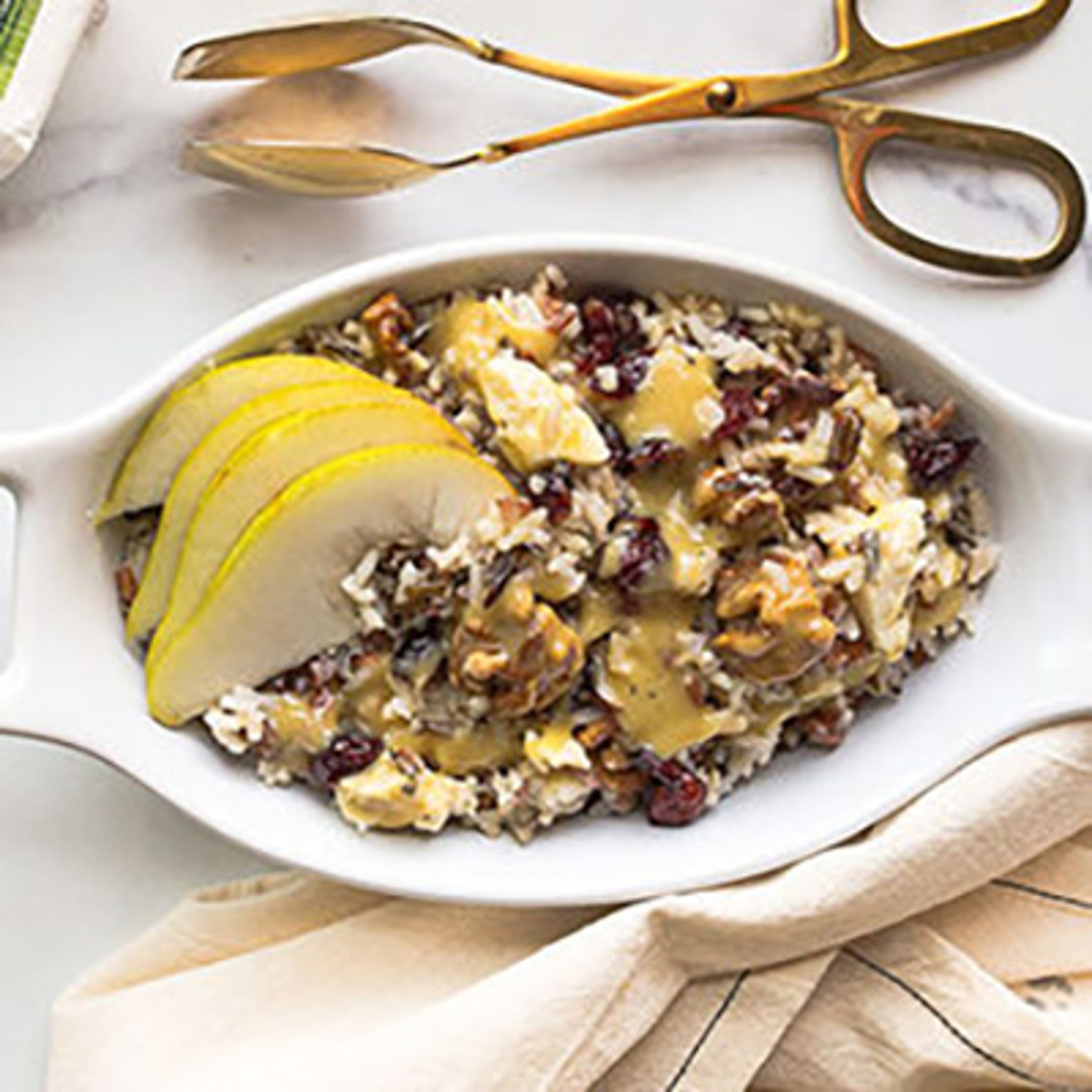 fall recipes wild rice salad