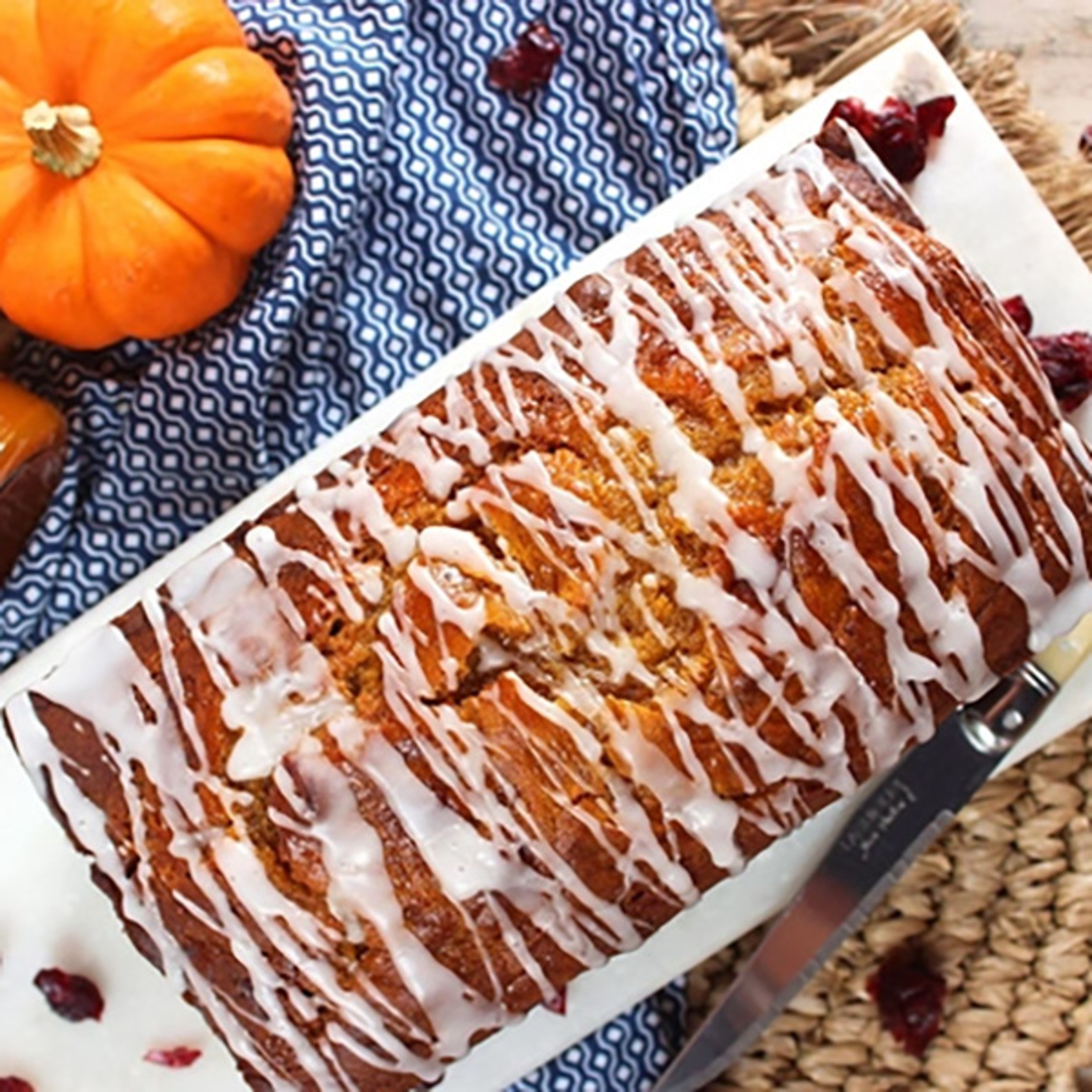 fall desserts pumpkin bread