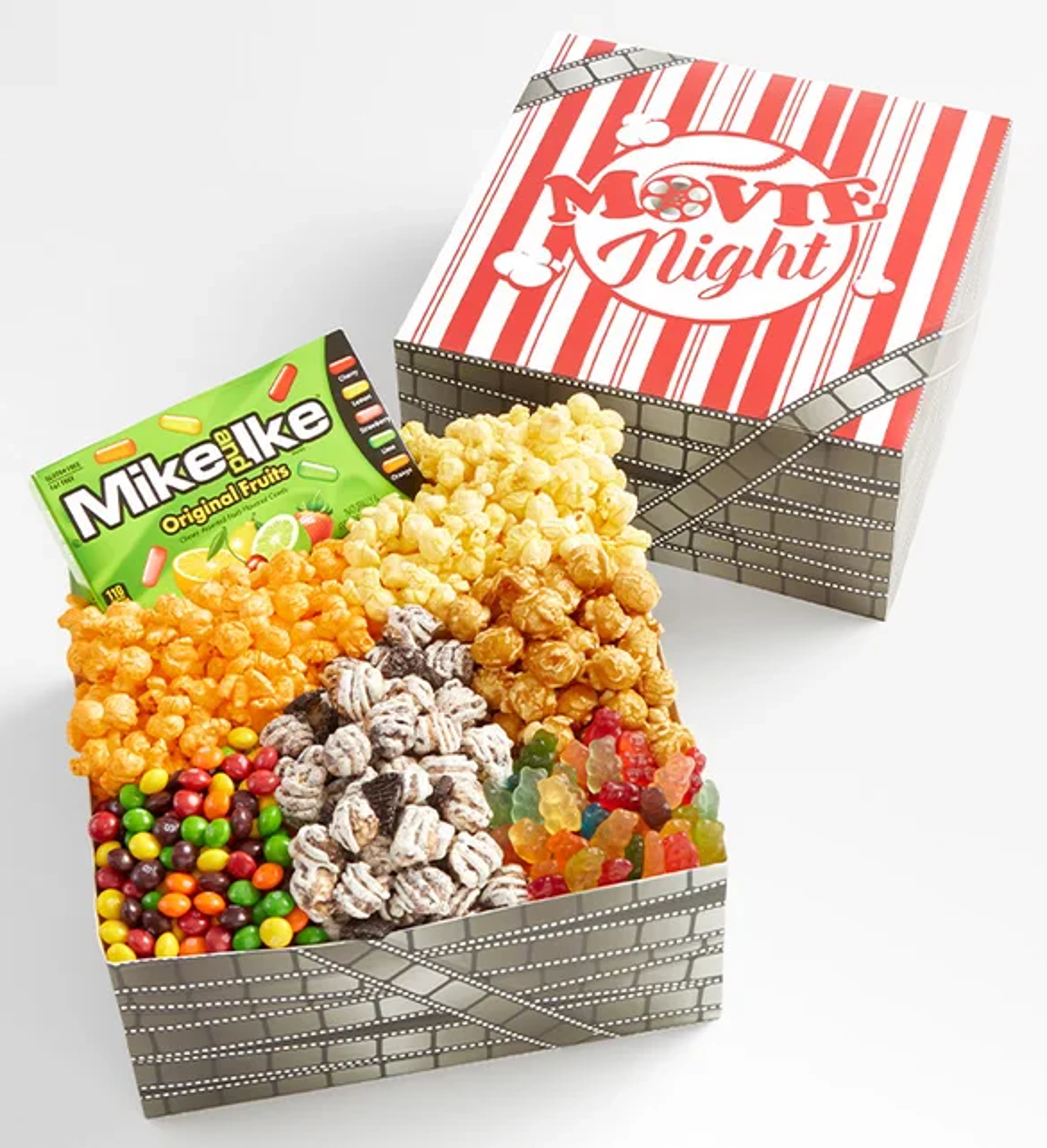 gifts for couples Movie Night Gift Box