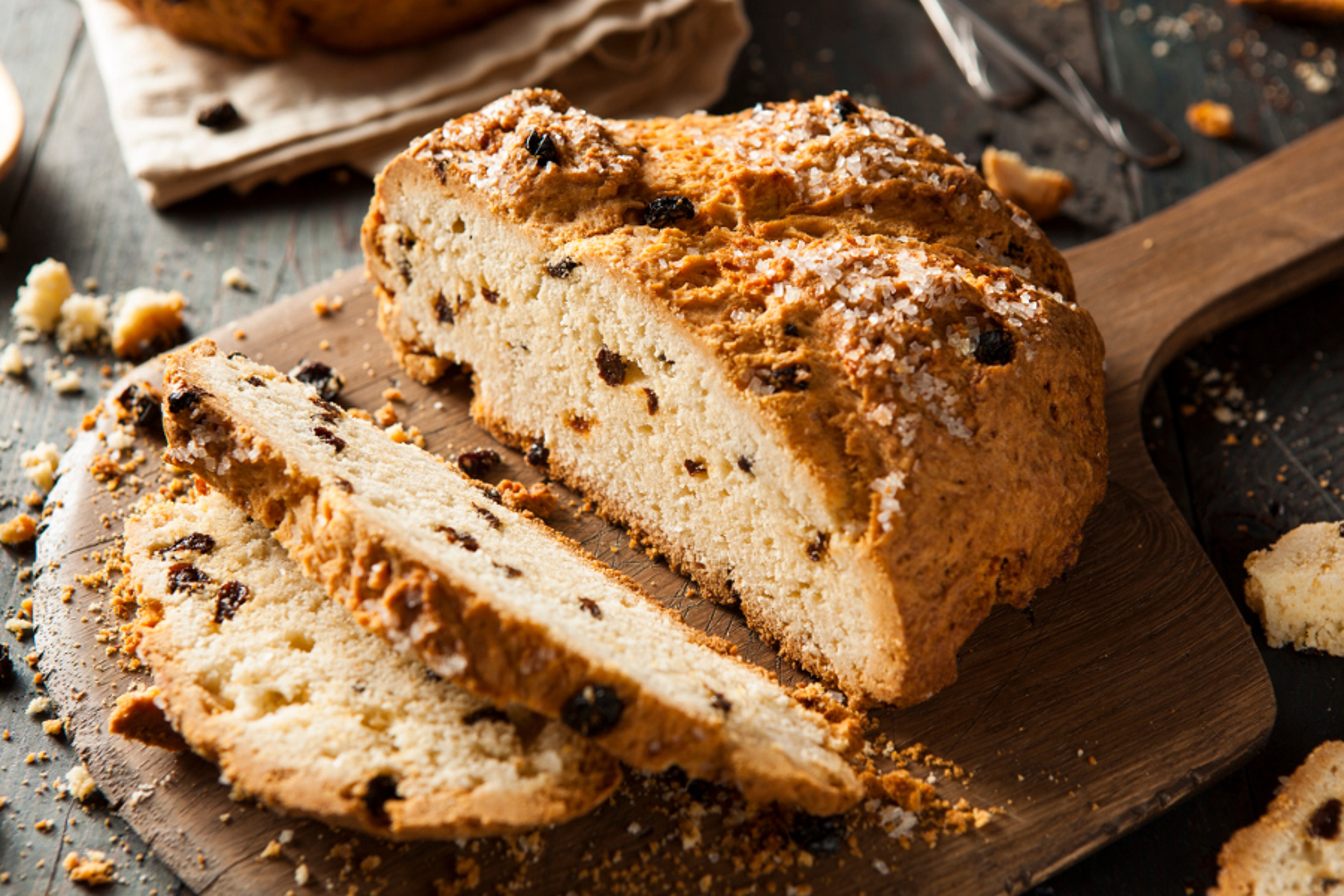 Article Cards Featured Image Homemade Irish Soda Bread for St. Patrick's Day