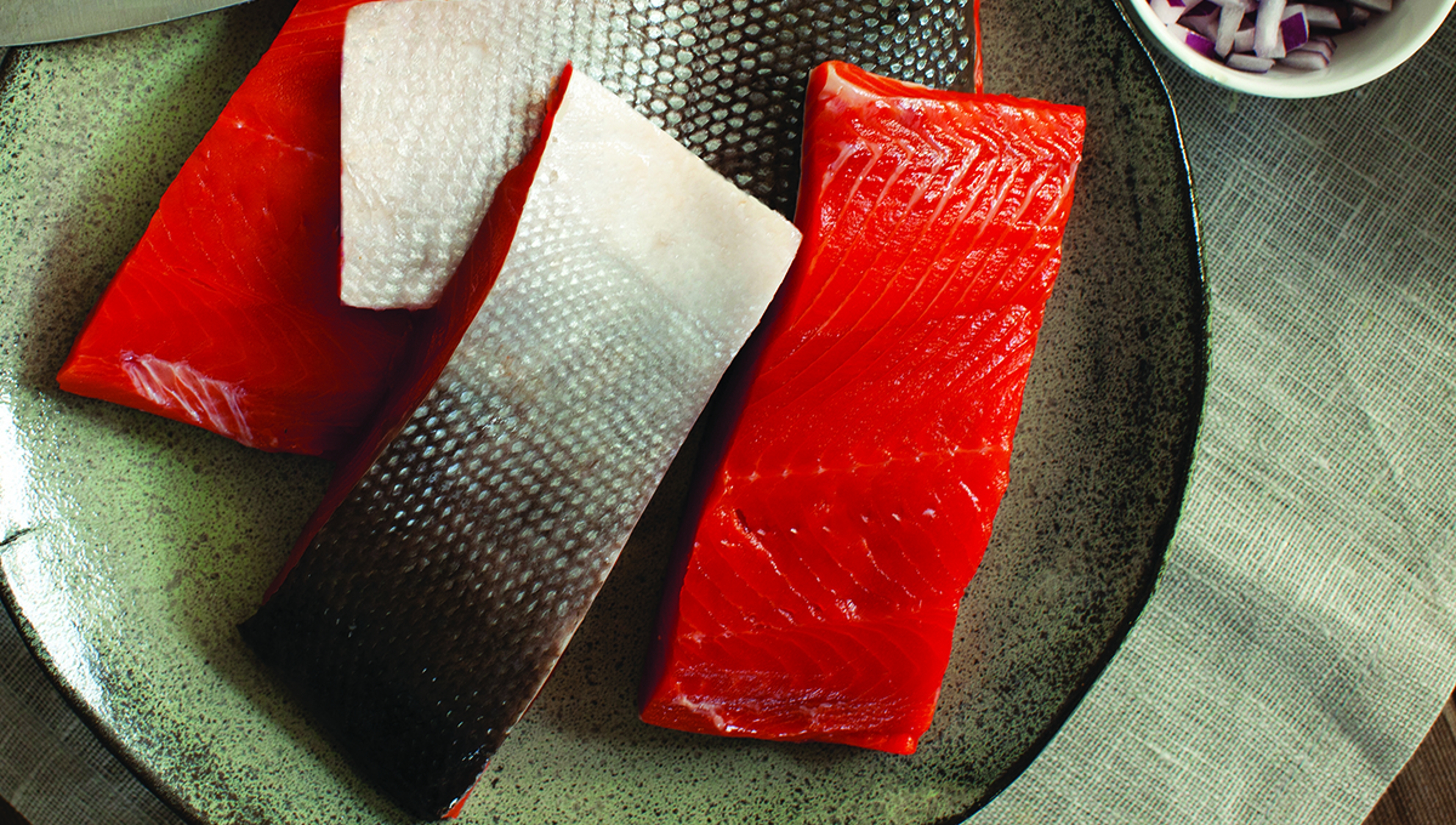 healthiest types of salmon salmon fillets hero