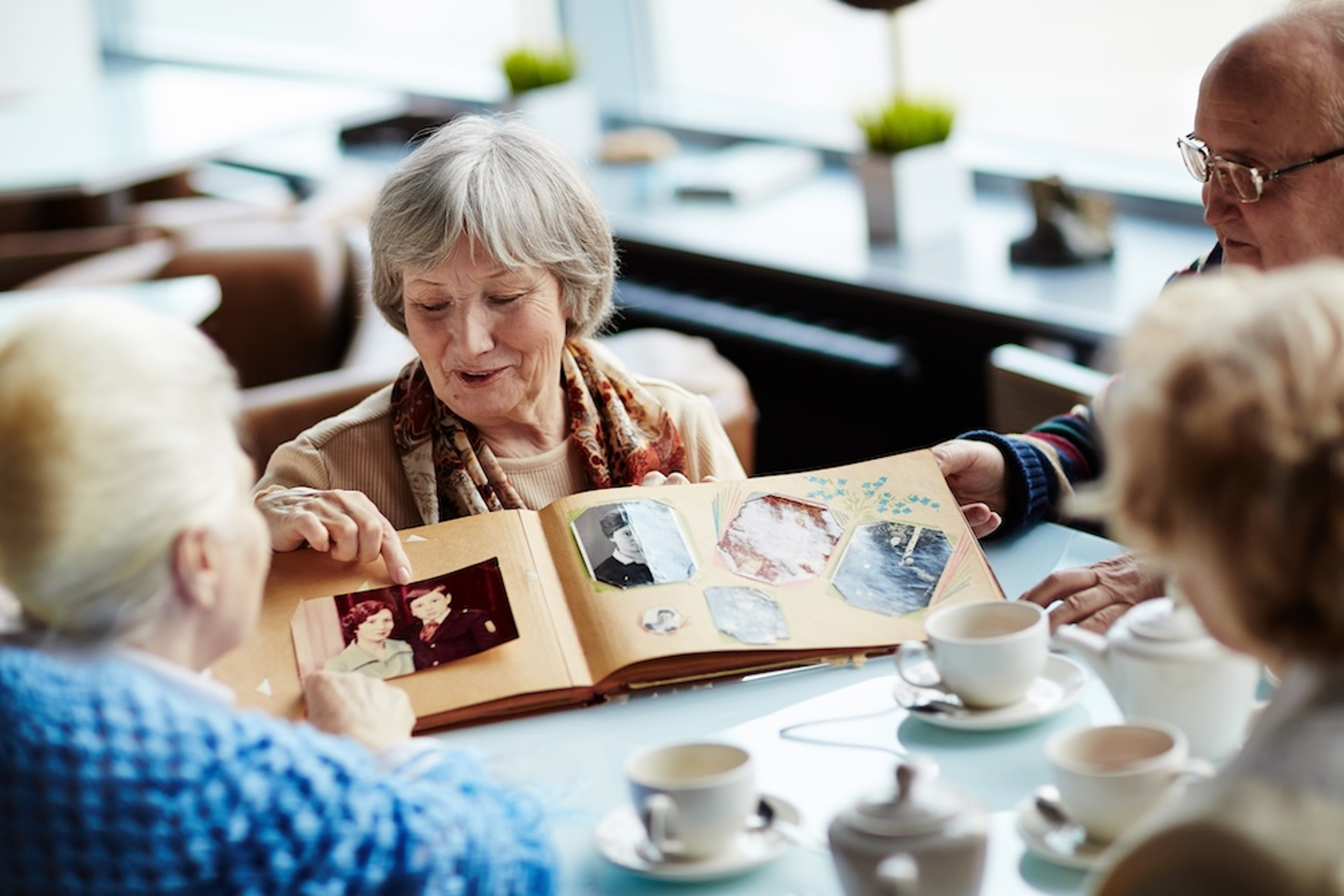 Storytelling photo book