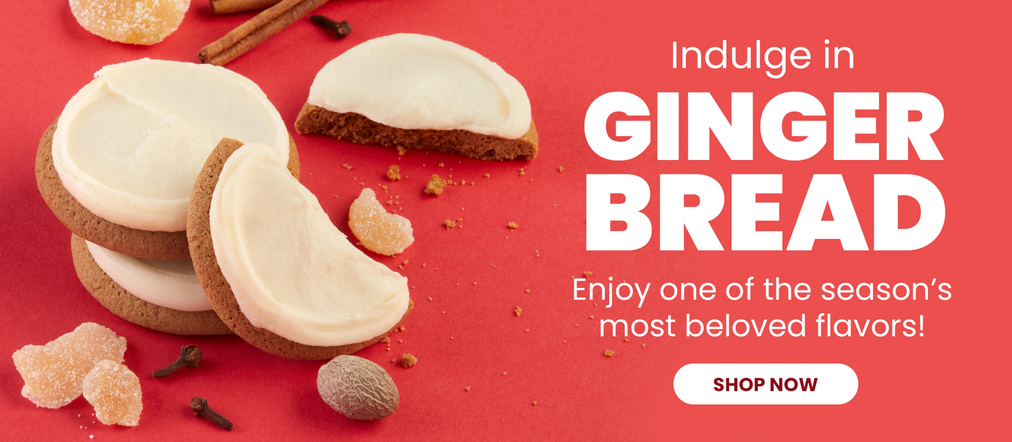 CCO gingerbread ad