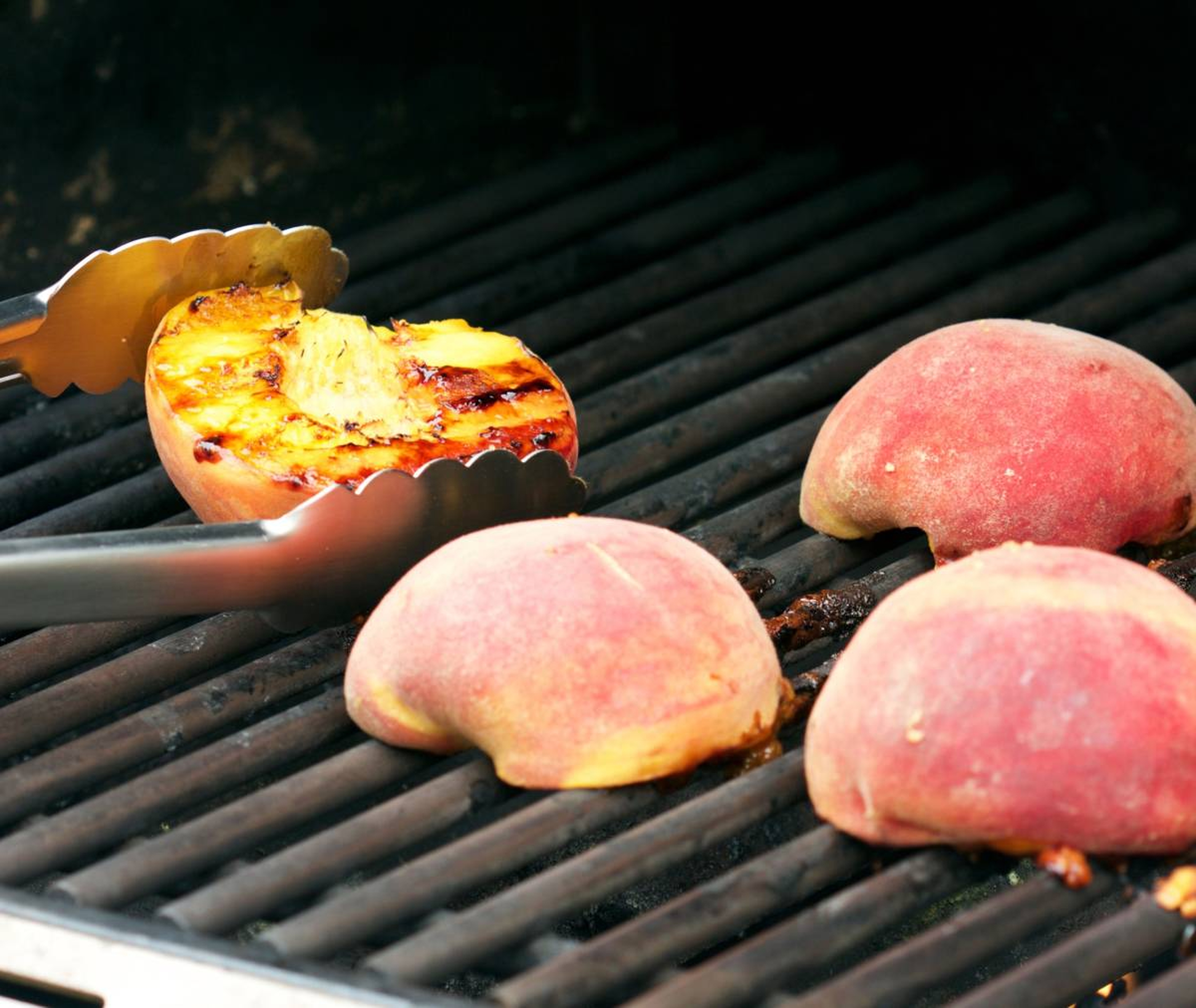 Grilled Peaches