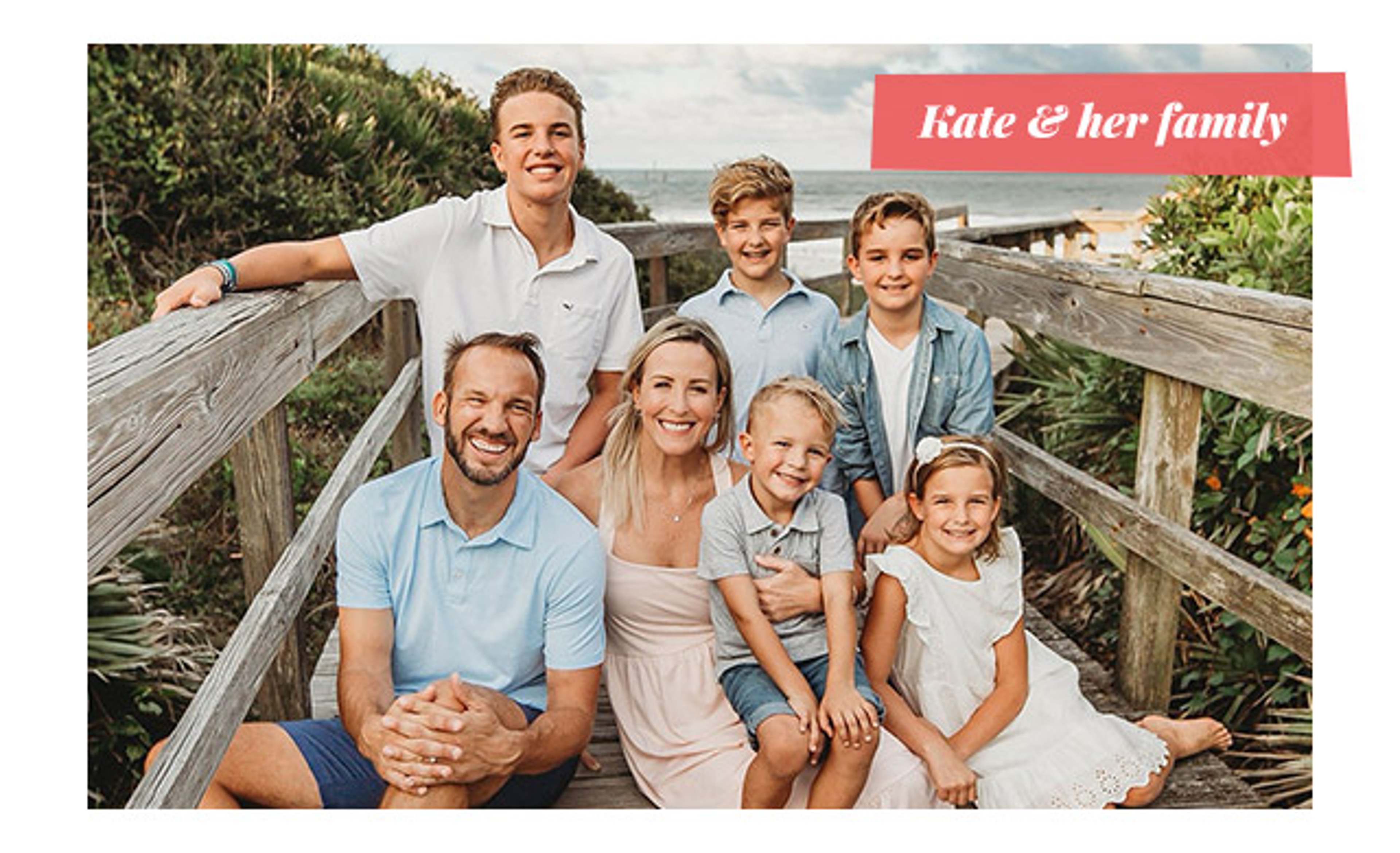 amazing teacher kate family
