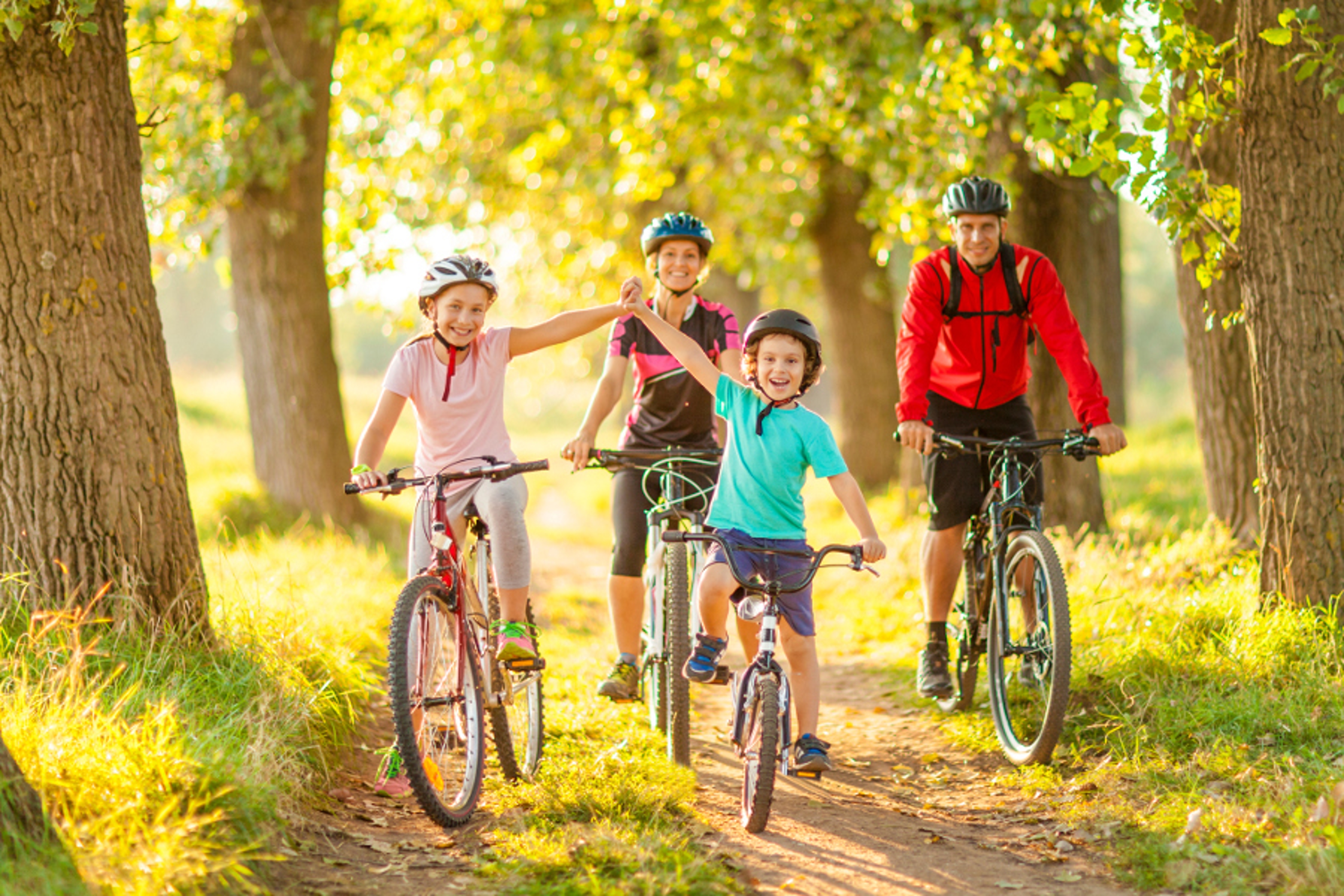 Article Cards Featured Image Family cycling